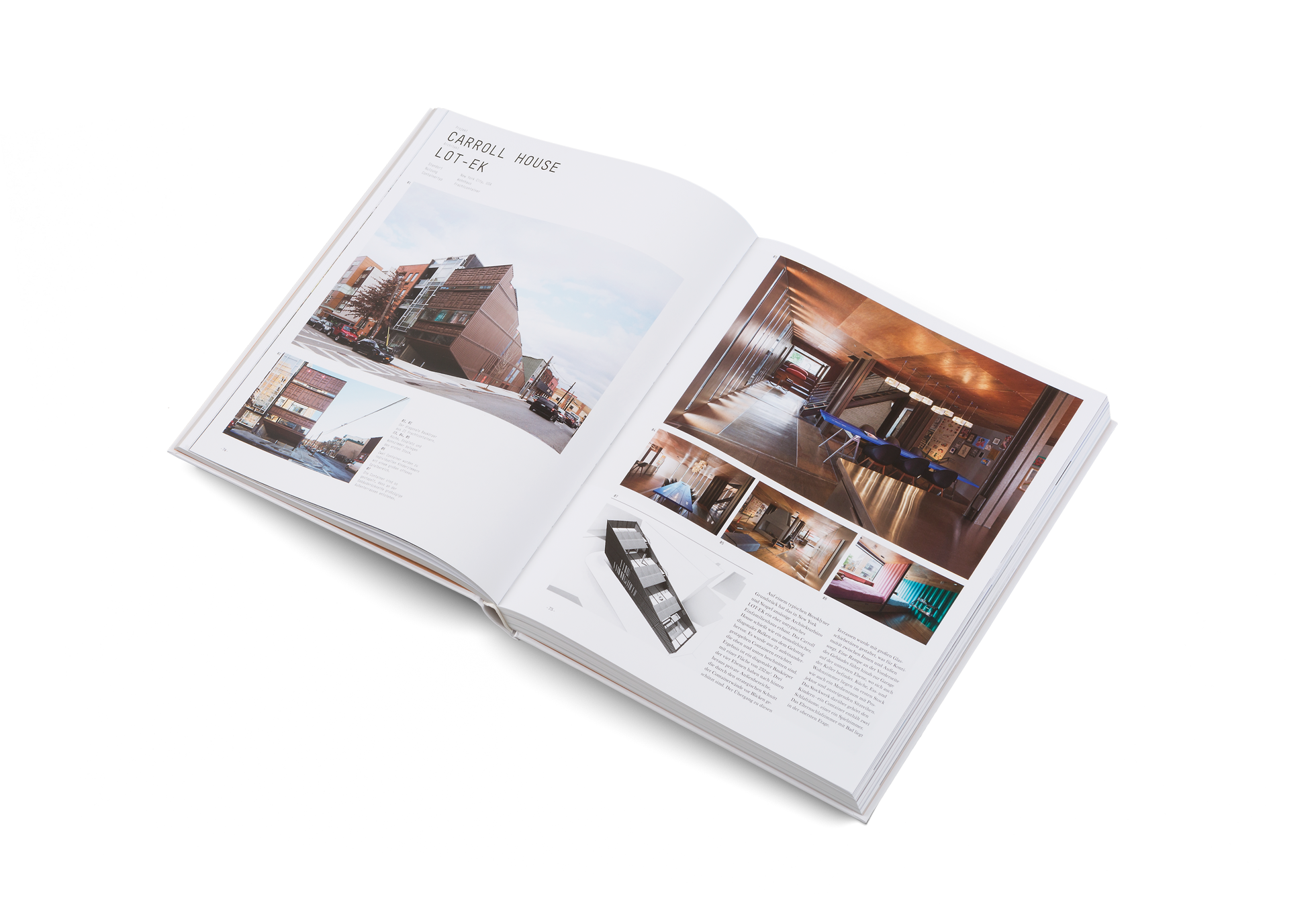 LOT-EK's Carroll House ist ein a Containerhaus project