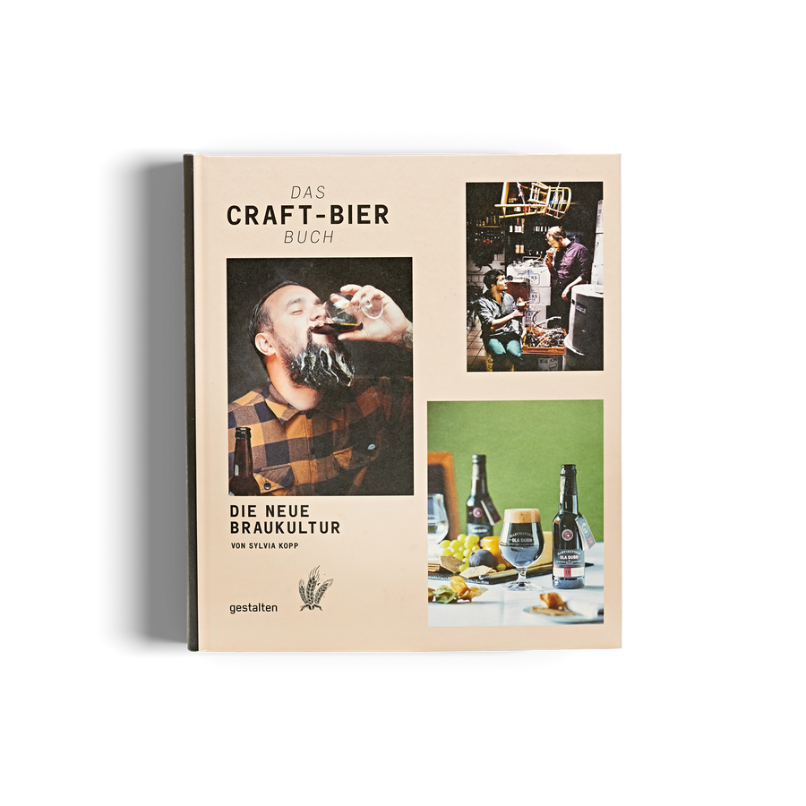 Craft Bier Buch gestalten Bier brauen