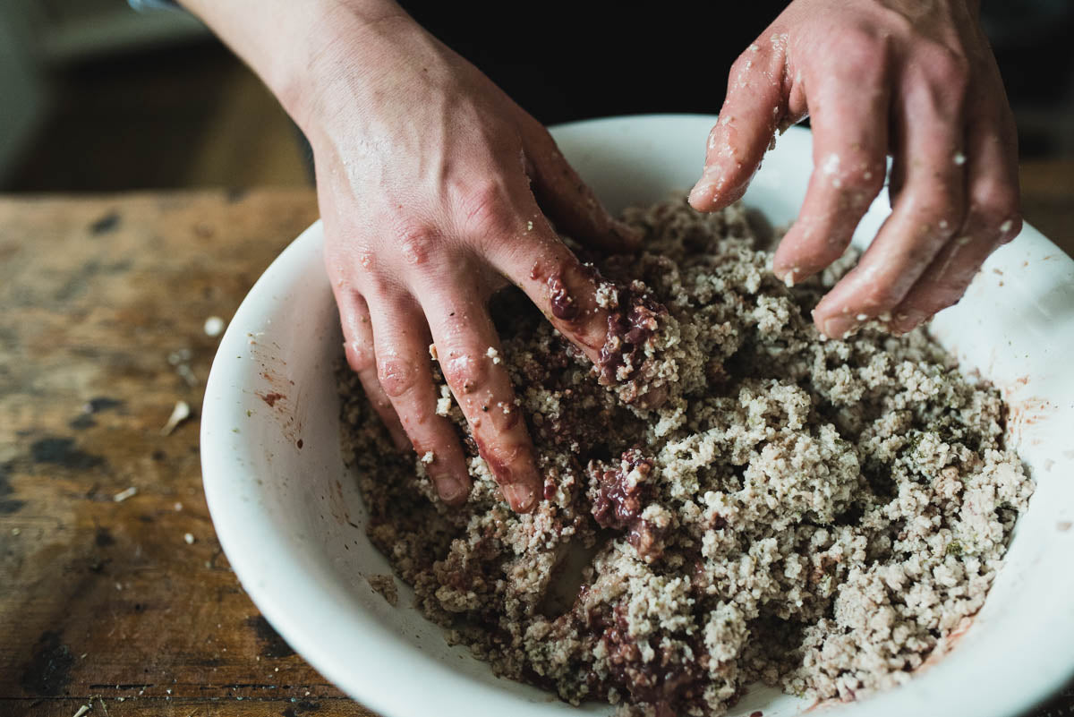 Crafted Meat Culture gestalten book food