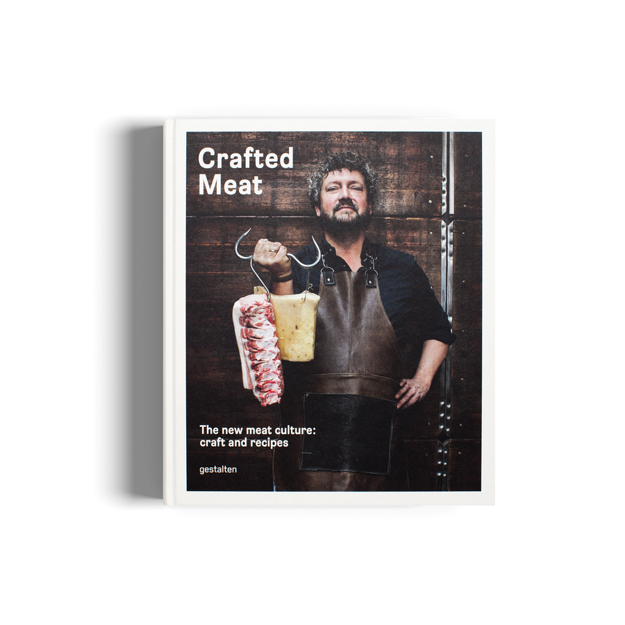 Crafted Meat Culture gestalten book food