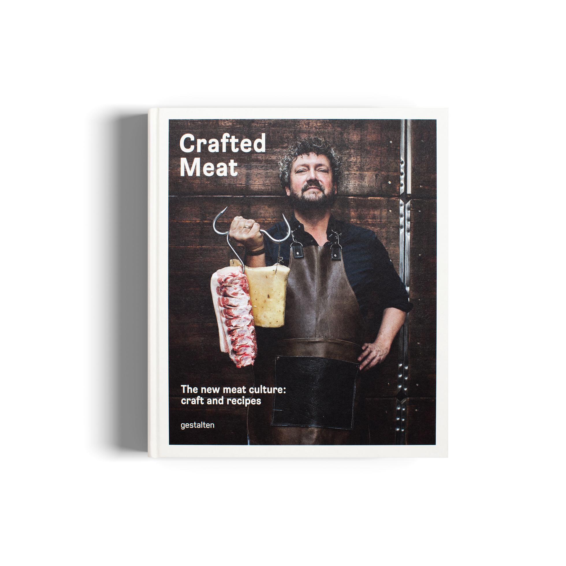 Crafted Meat Culture gestalten book food