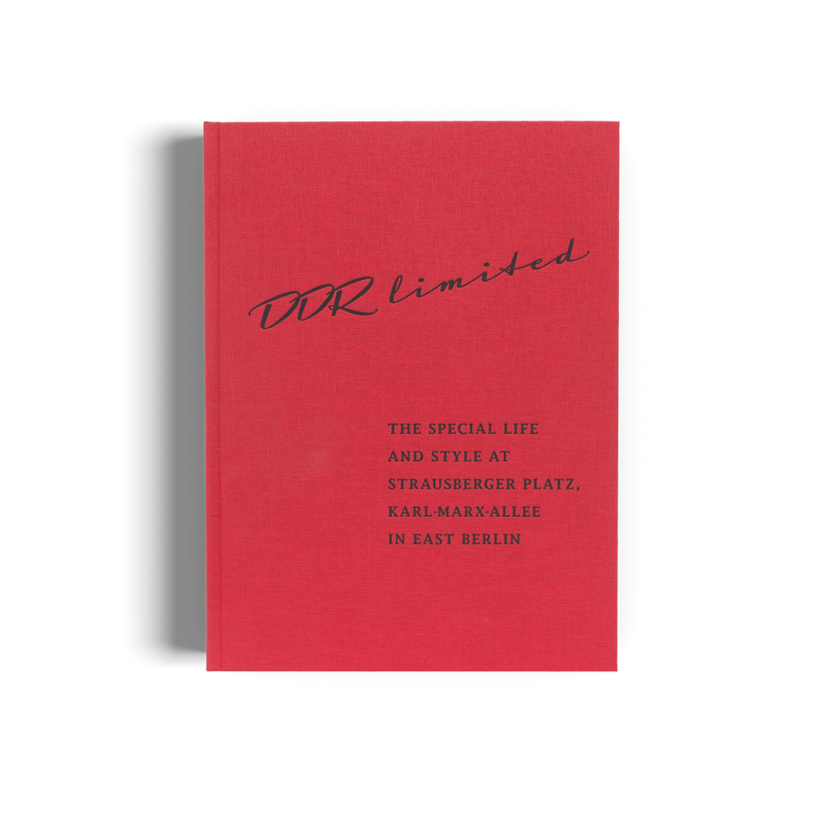 CENTRAL BERLIN, DDR limited Karl-Marx-Allee Strausberger Platz gestalten book photography