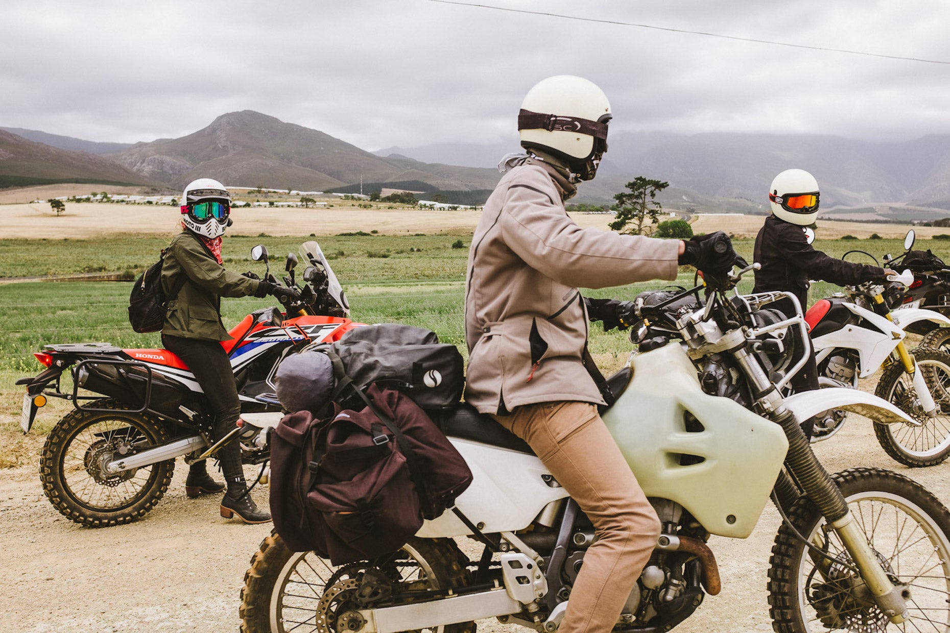 Ride Out! — Motorcycle Roadtrips and Adventures gestalten
