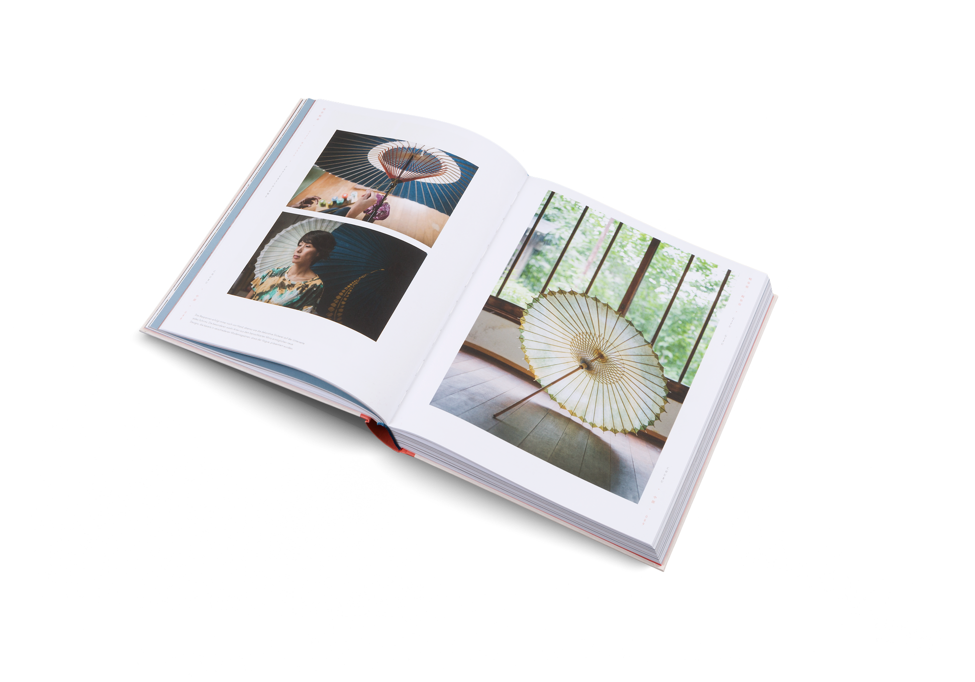 Kasa ist einen traditionellen japanischen Schirm