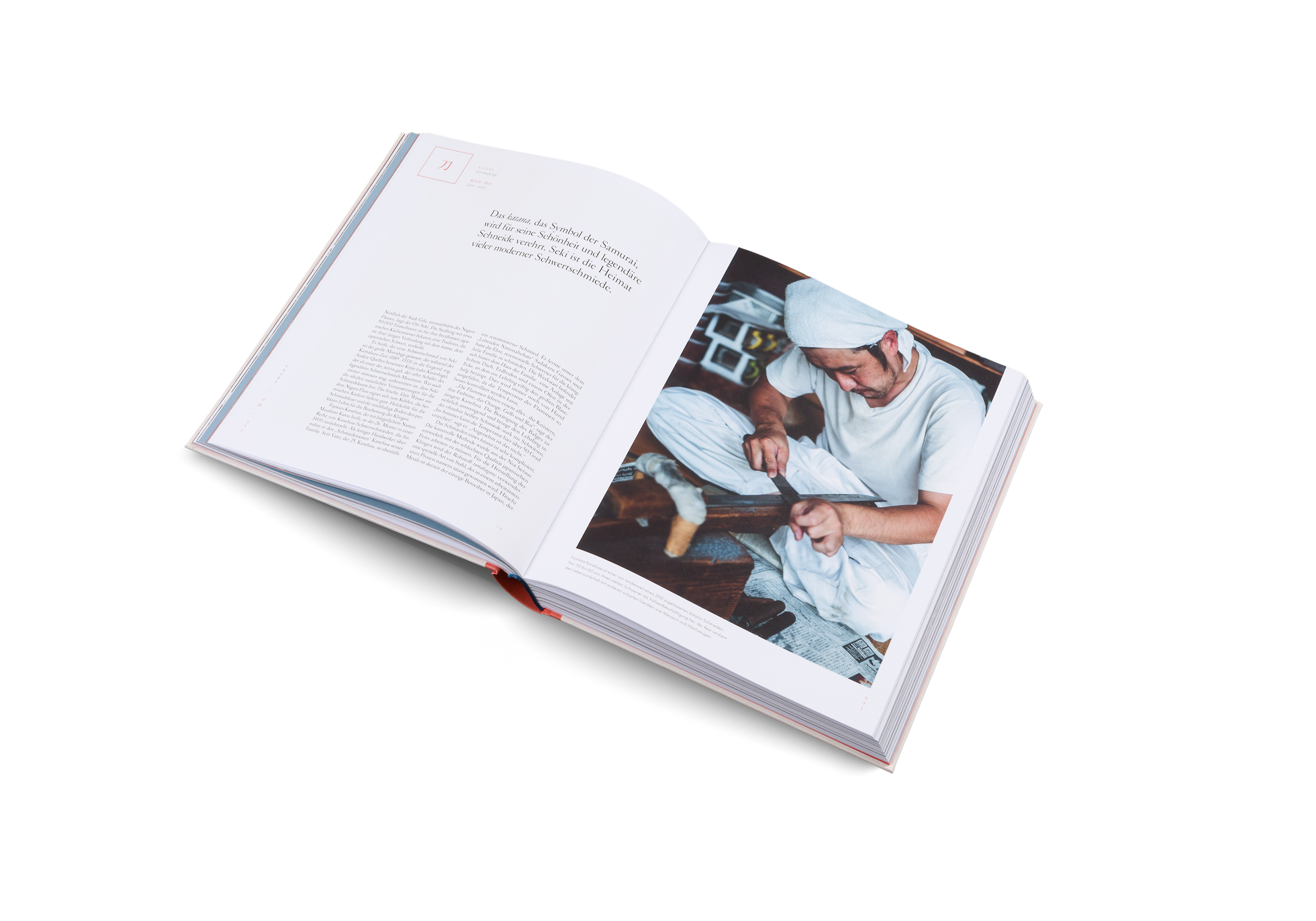 Traditionelle Schwerter Hersteller in Japan