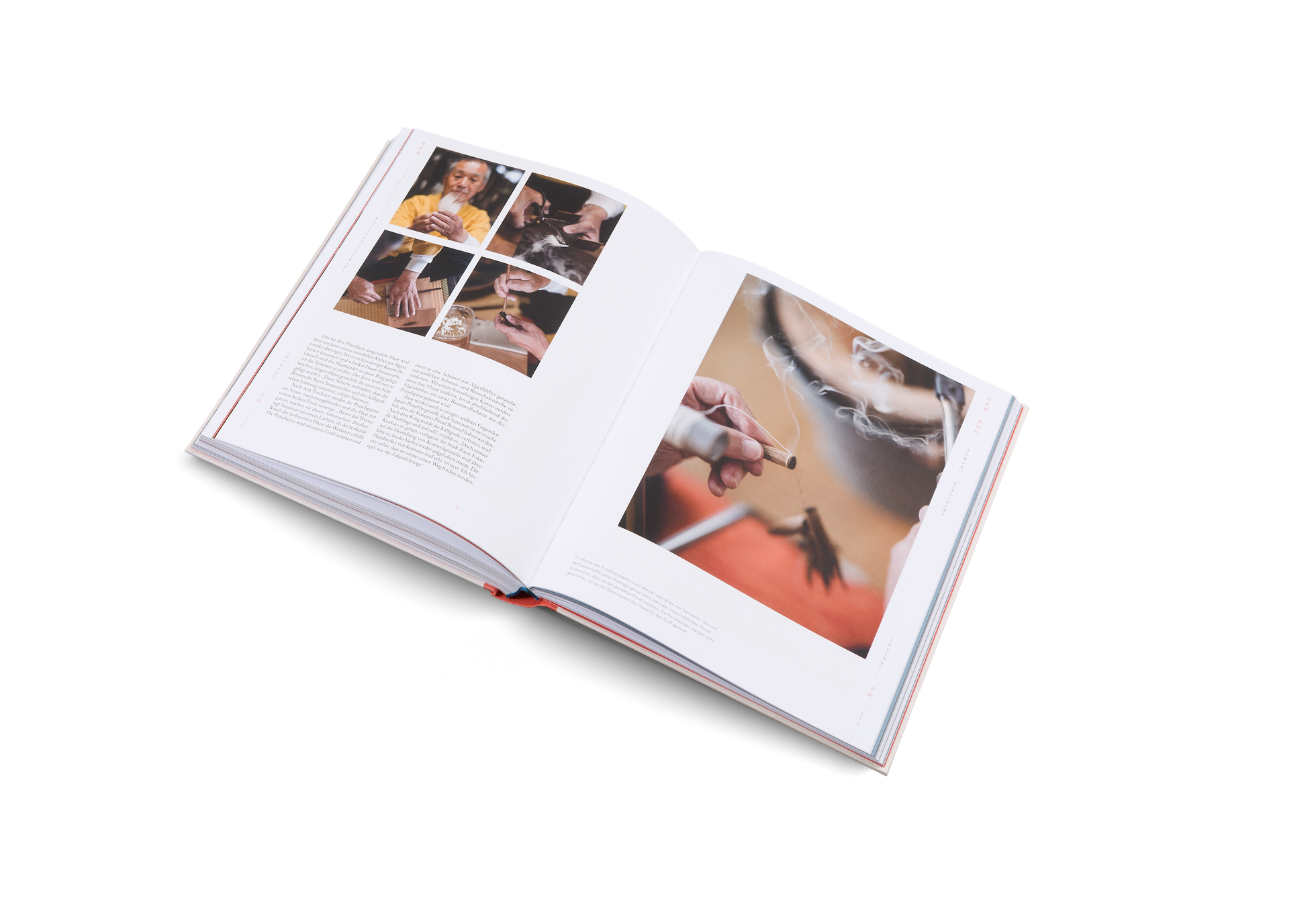 Bürstenmacher in Japan