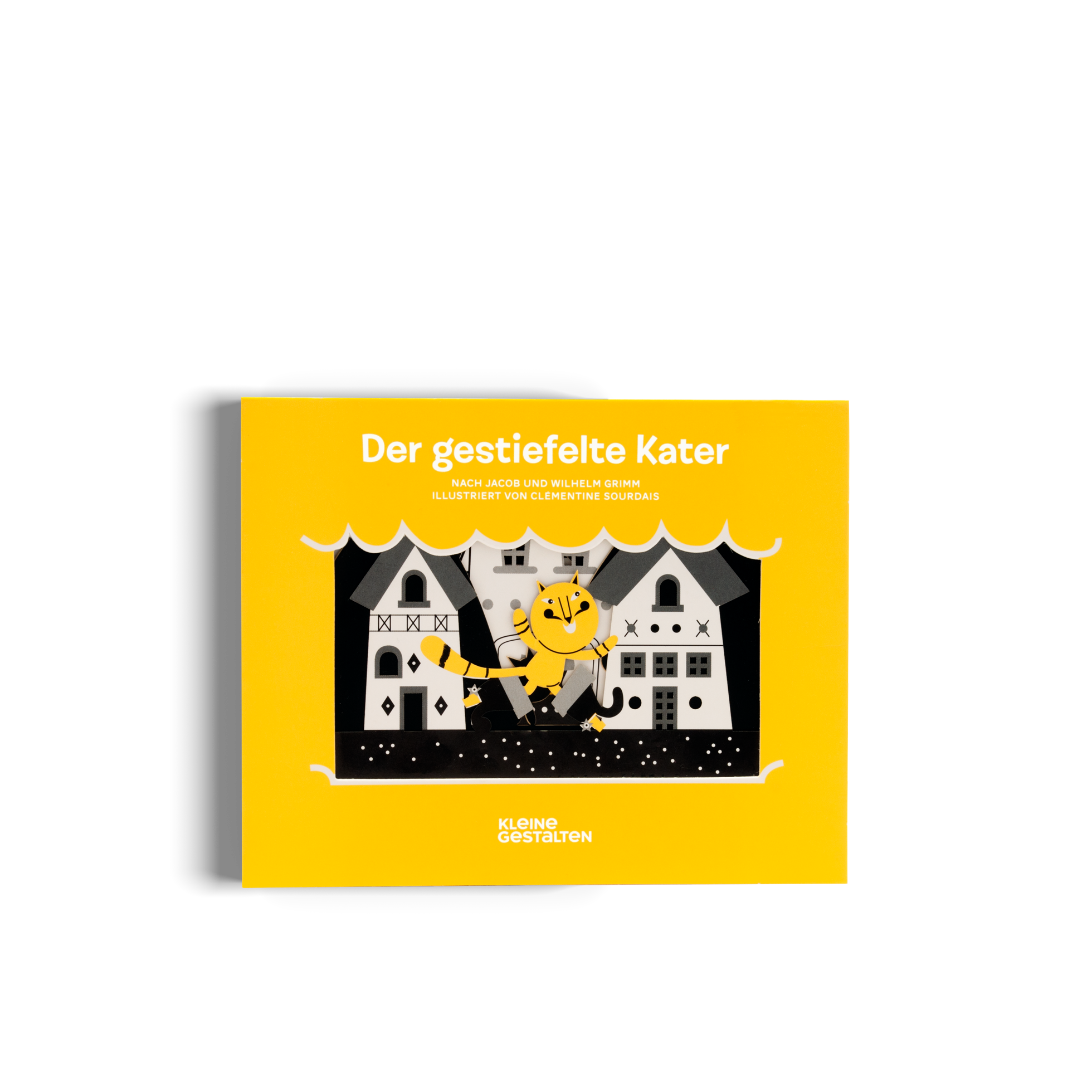 der gestiefelte Kater Märchen Kleine Gestalten Buch