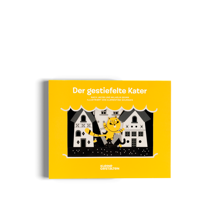 der gestiefelte Kater Märchen Kleine Gestalten Buch