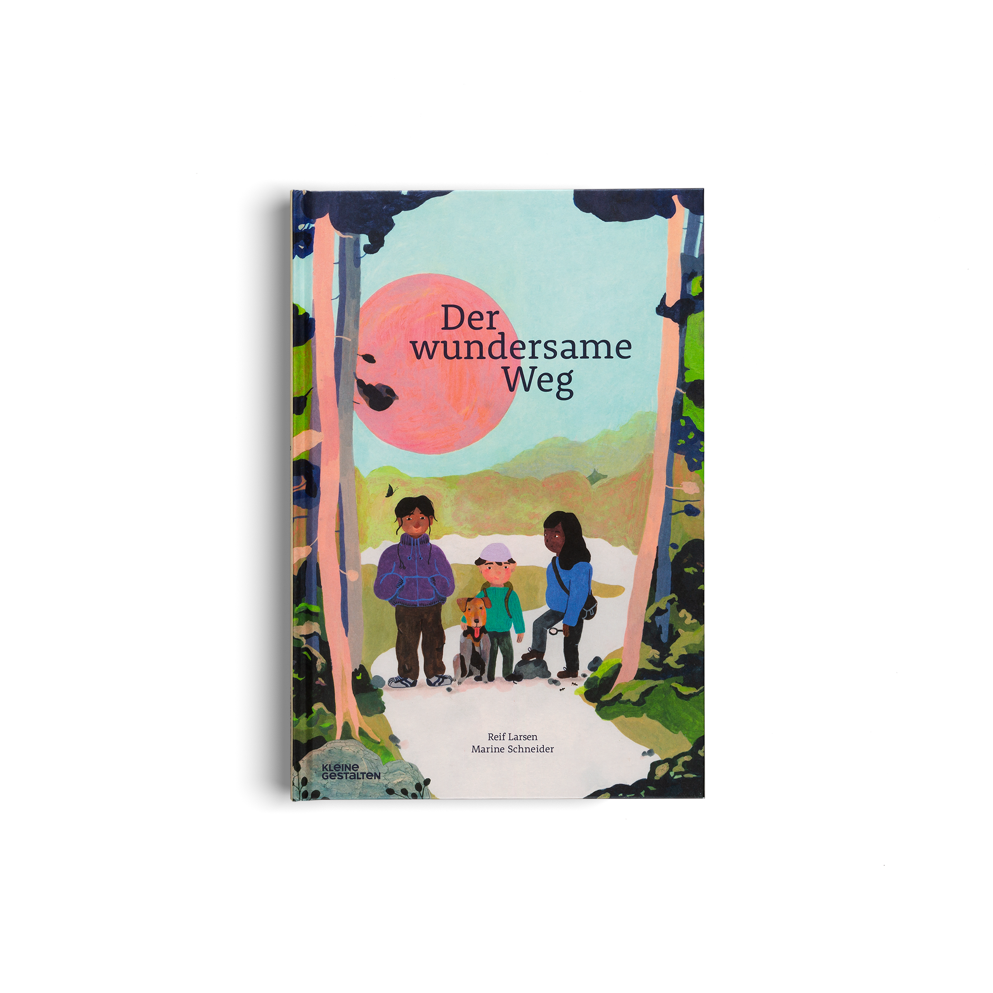Derr wundersame Weg ist ein Kinderbuch von Reif Larsen und Kleine Gestalten