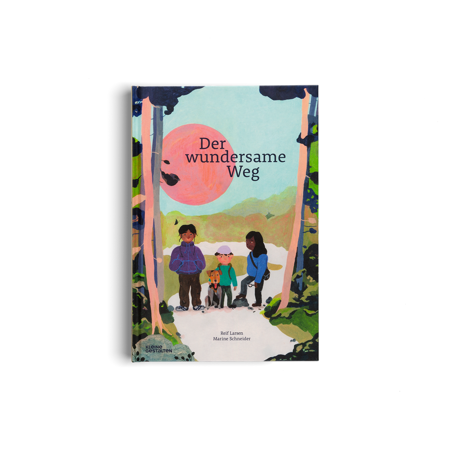 Derr wundersame Weg ist ein Kinderbuch von Reif Larsen und Kleine Gestalten