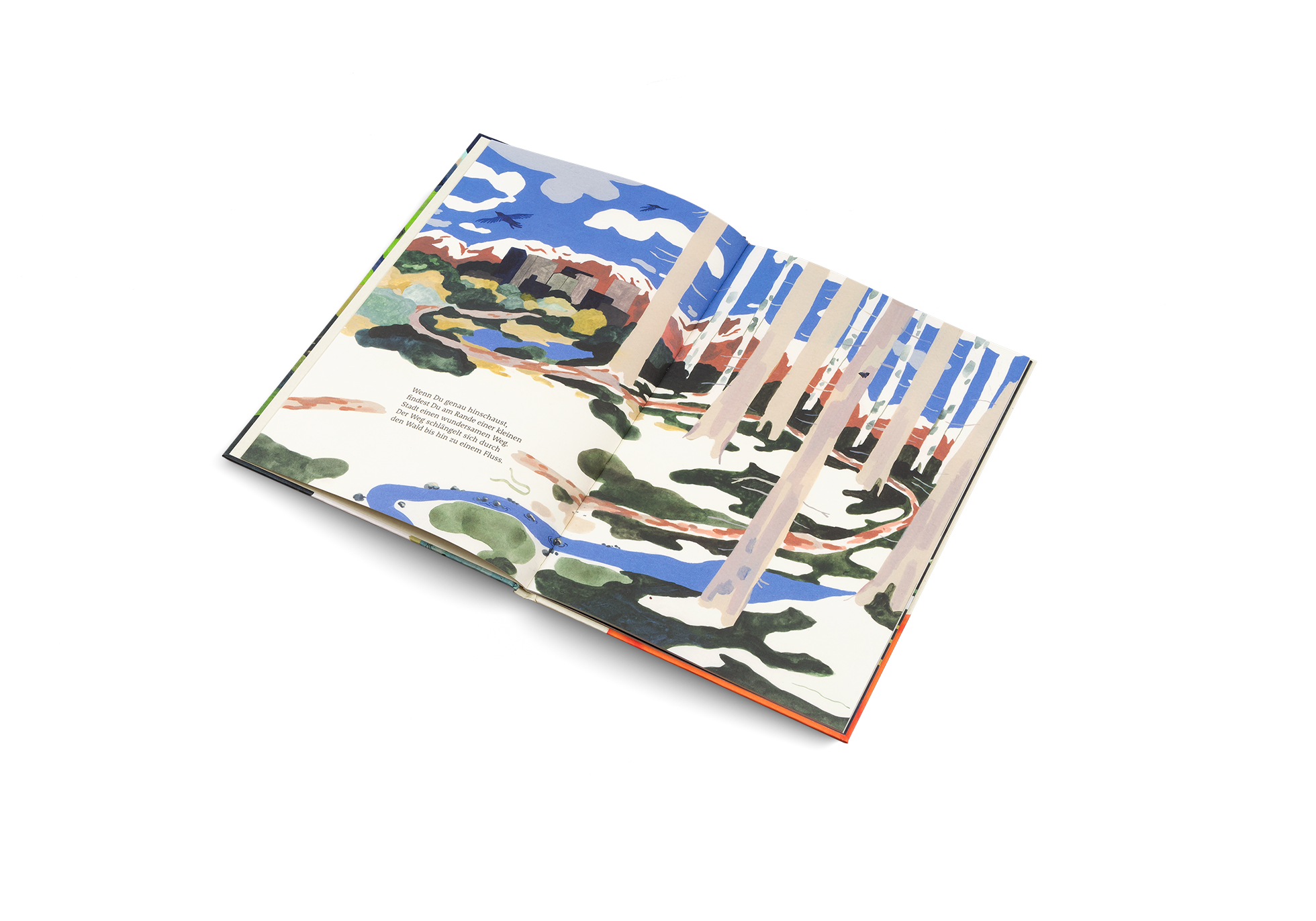 Der US-amerikanische Bestsellerautor Reif Larsen zeigt mit seinem neuen Kinderbuch Der wundersame Weg, was es in der Natur im Großen wie im Kleinen alles zu entdecken gilt.