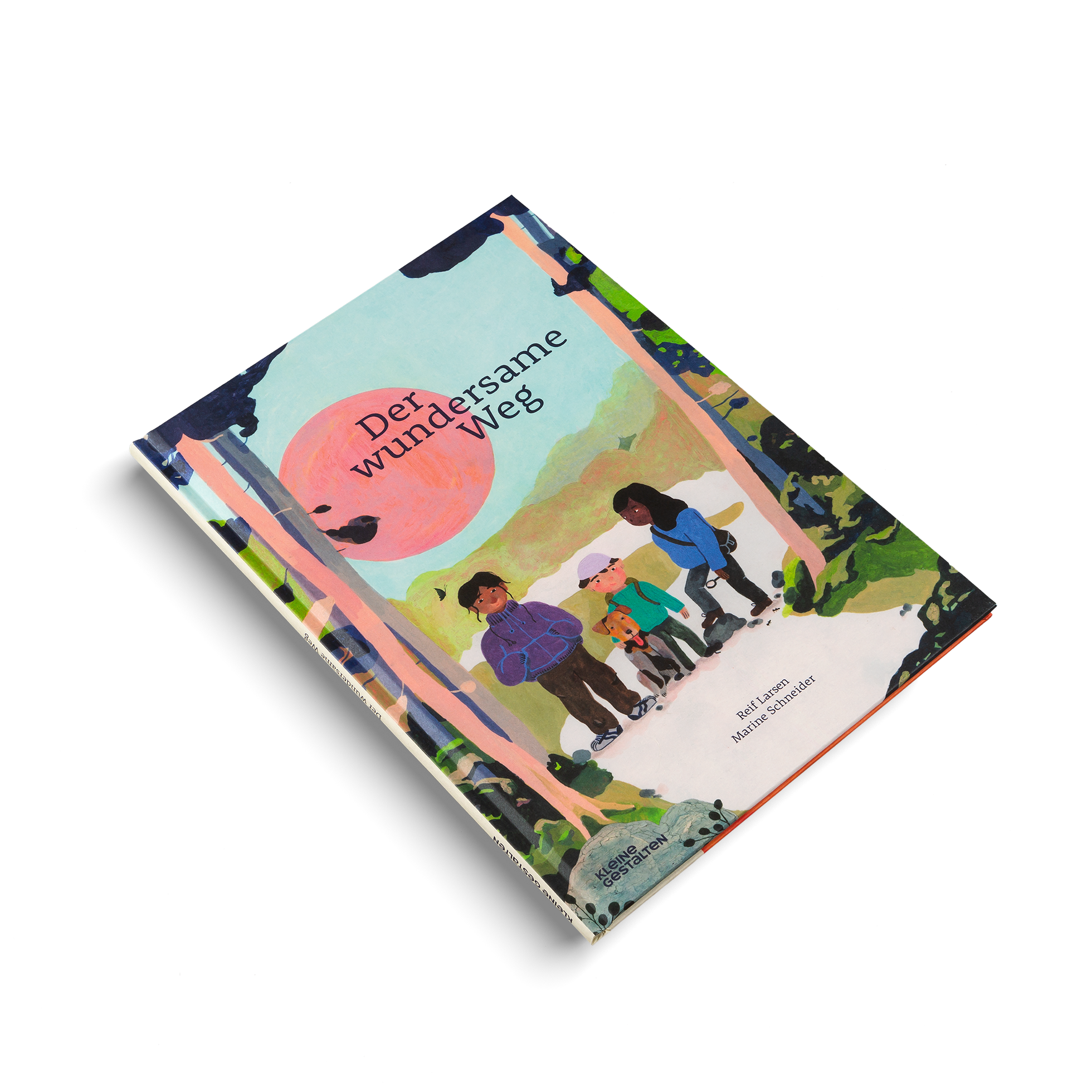 Der wundersame Weg ermutigt Kinder, ihre Umgebung und deren stetigen Wandel im Verlauf der Jahreszeiten mit wachen Augen zu erkunden.