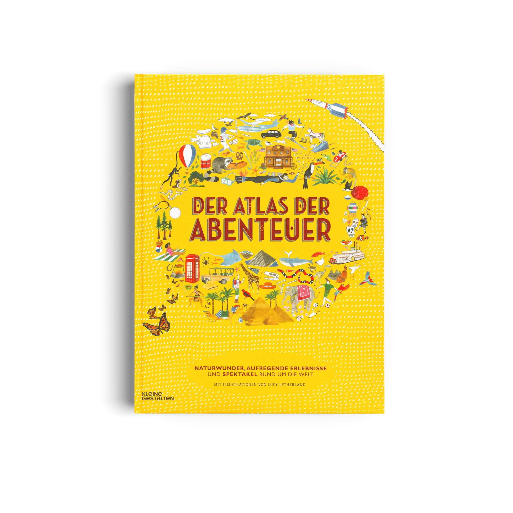 Der Atlas der Abenteuer Kleine Gestalten Kinderbuch