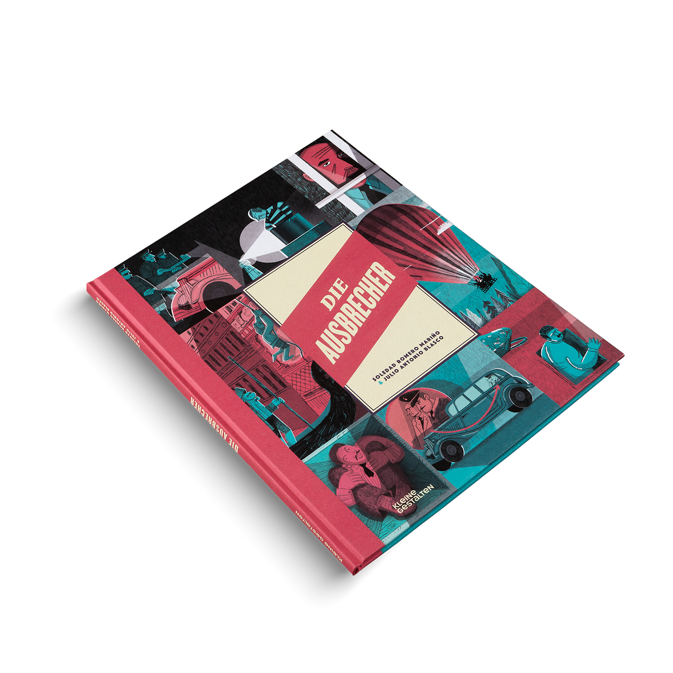 Die Ausbrecher ist ein Kinderbuch über die unglaublichsten Gefängnisausbrüche und Fluchten der Weltgeschichte