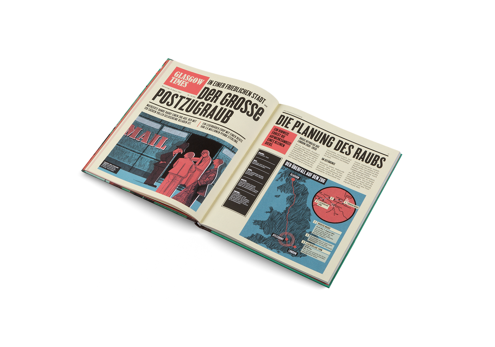 In Die berühmtesten Diebstähle der Welt stellen Soledad Romero und Julio Antonio Blasco meisterhafte Diebinnen und Diebe vor.