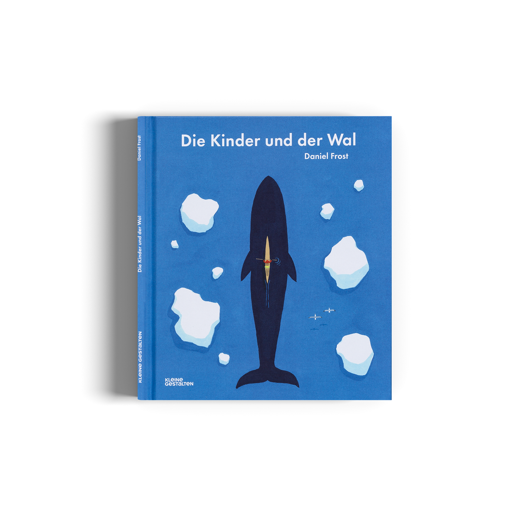 Die Kinder und der Wal Kleine Gestalten Kinderbuch Arktis
