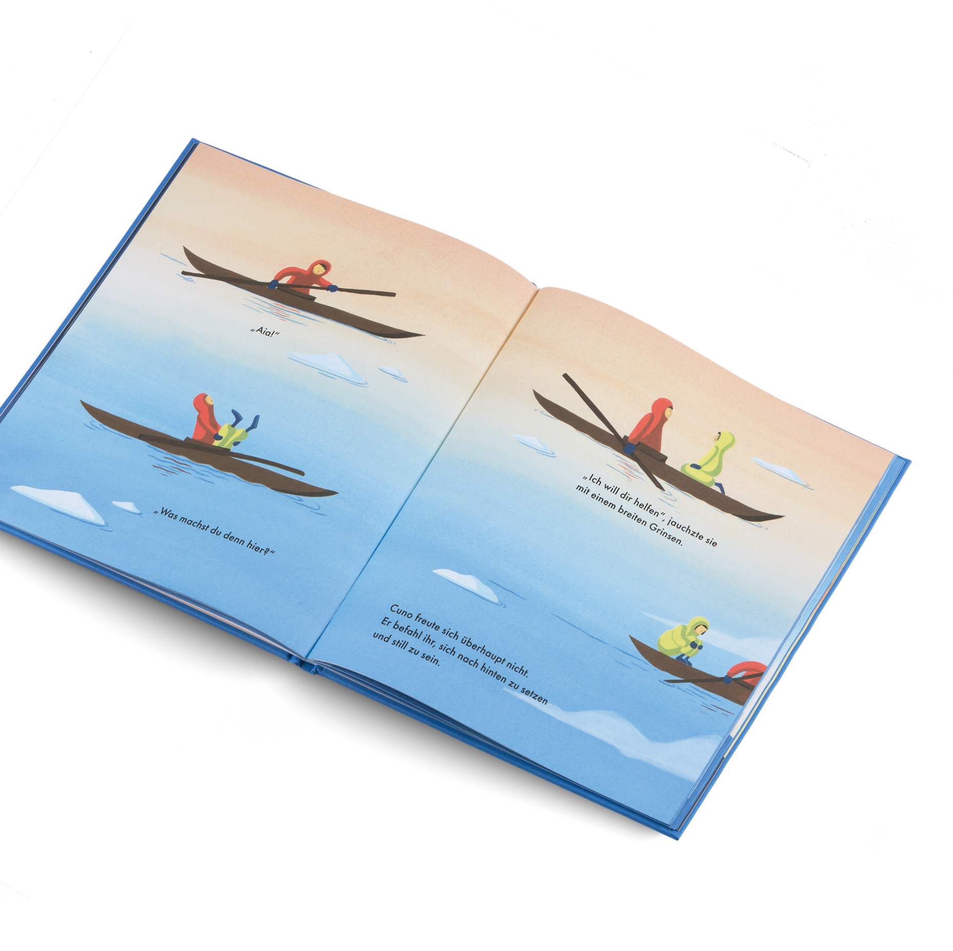 Die Kinder und der Wal Kleine Gestalten Kinderbuch Arktis