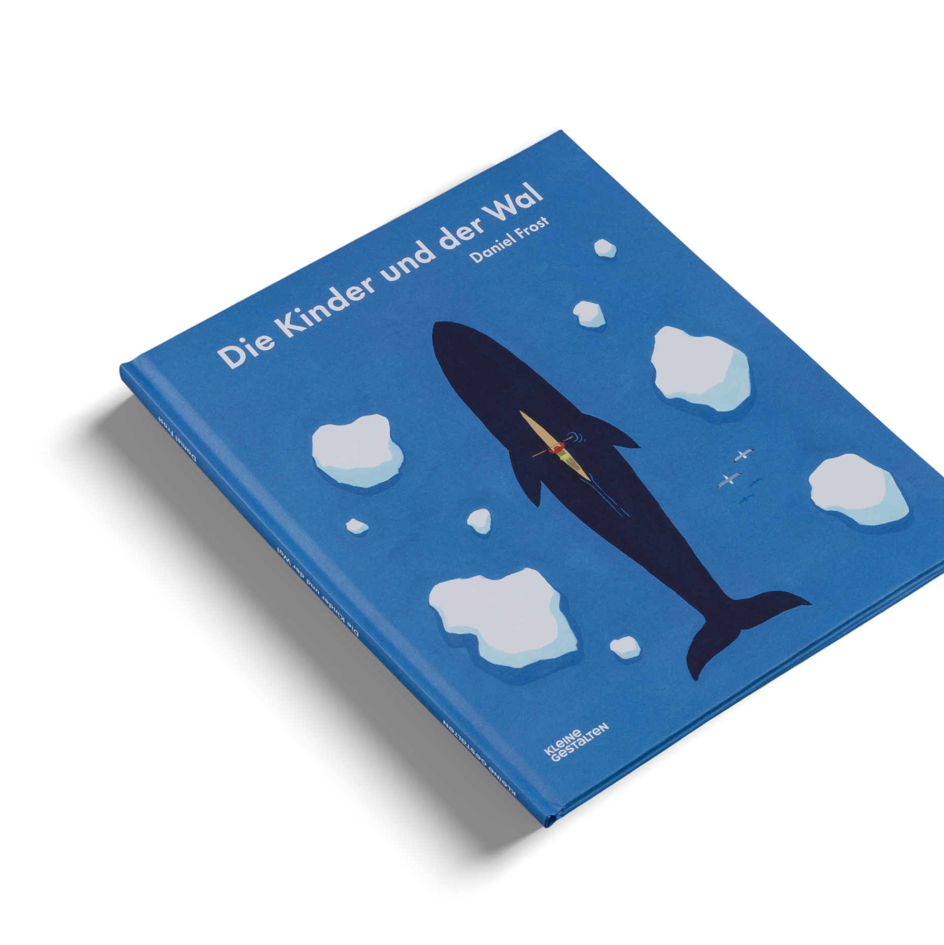 Die Kinder und der Wal Kleine Gestalten Kinderbuch Arktis