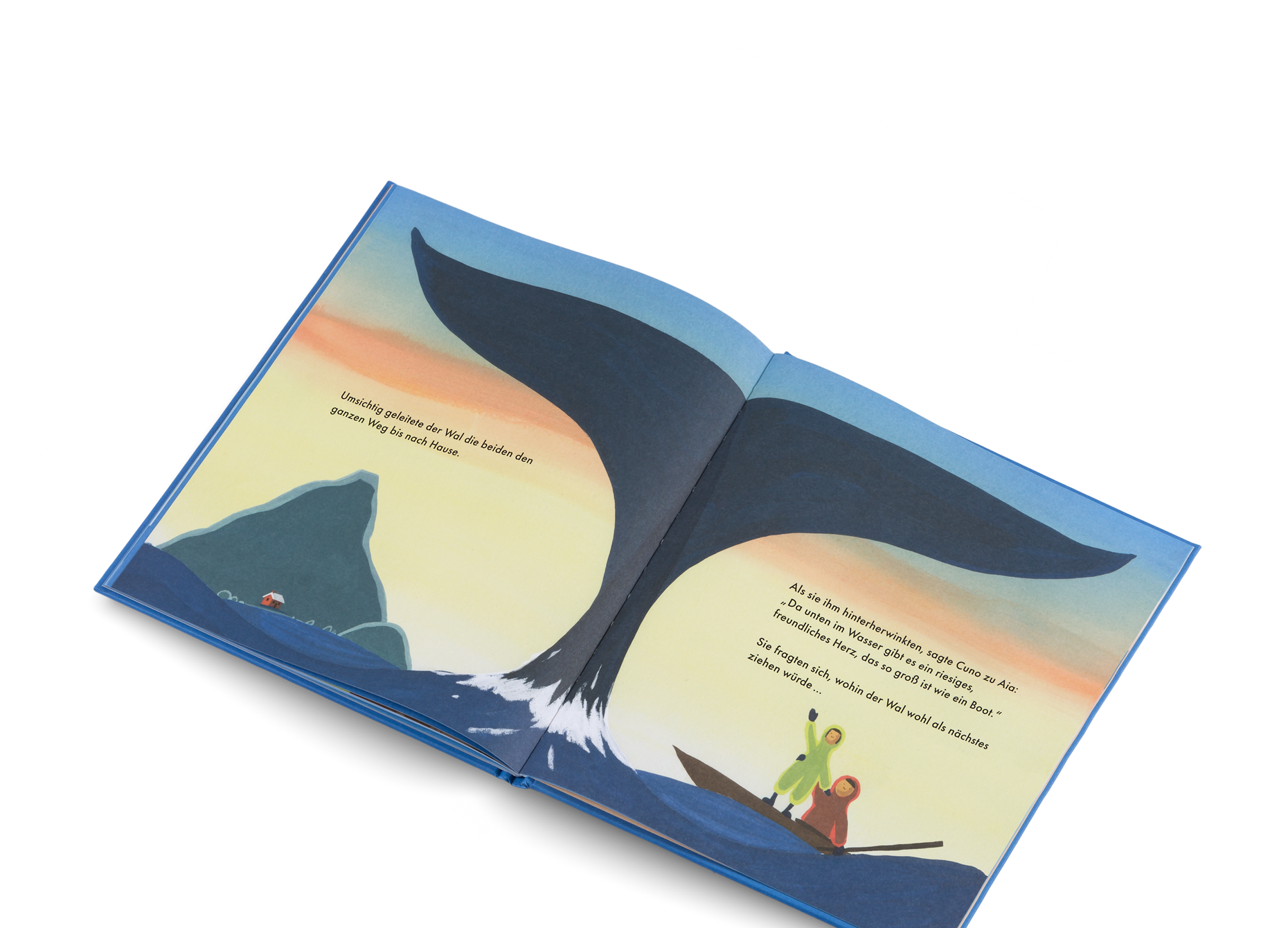 Die Kinder und der Wal Kleine Gestalten Kinderbuch Arktis