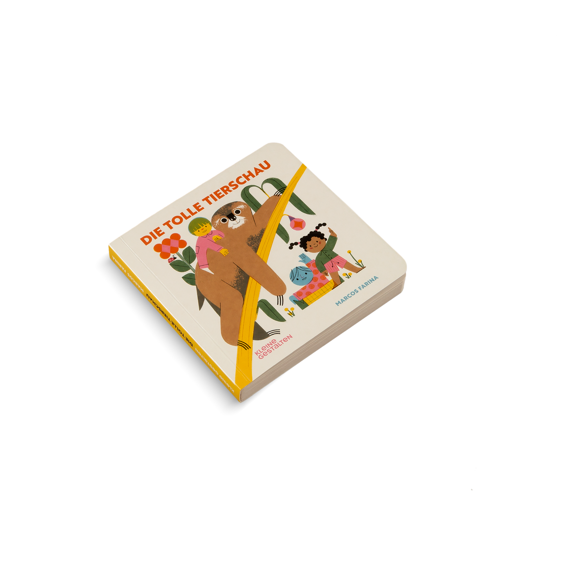 Das erste Pappbilderbuch von Kleine Gestalten und Marcos Farina