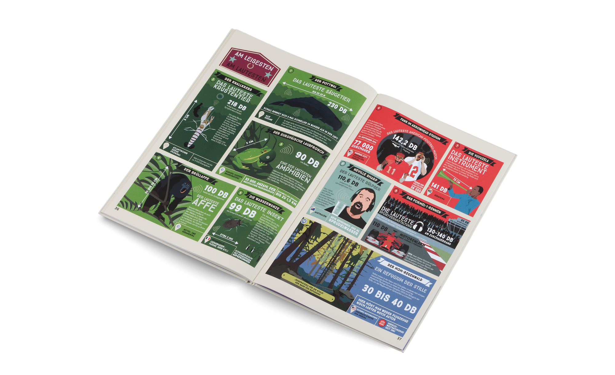 Die Welt der Rekorde