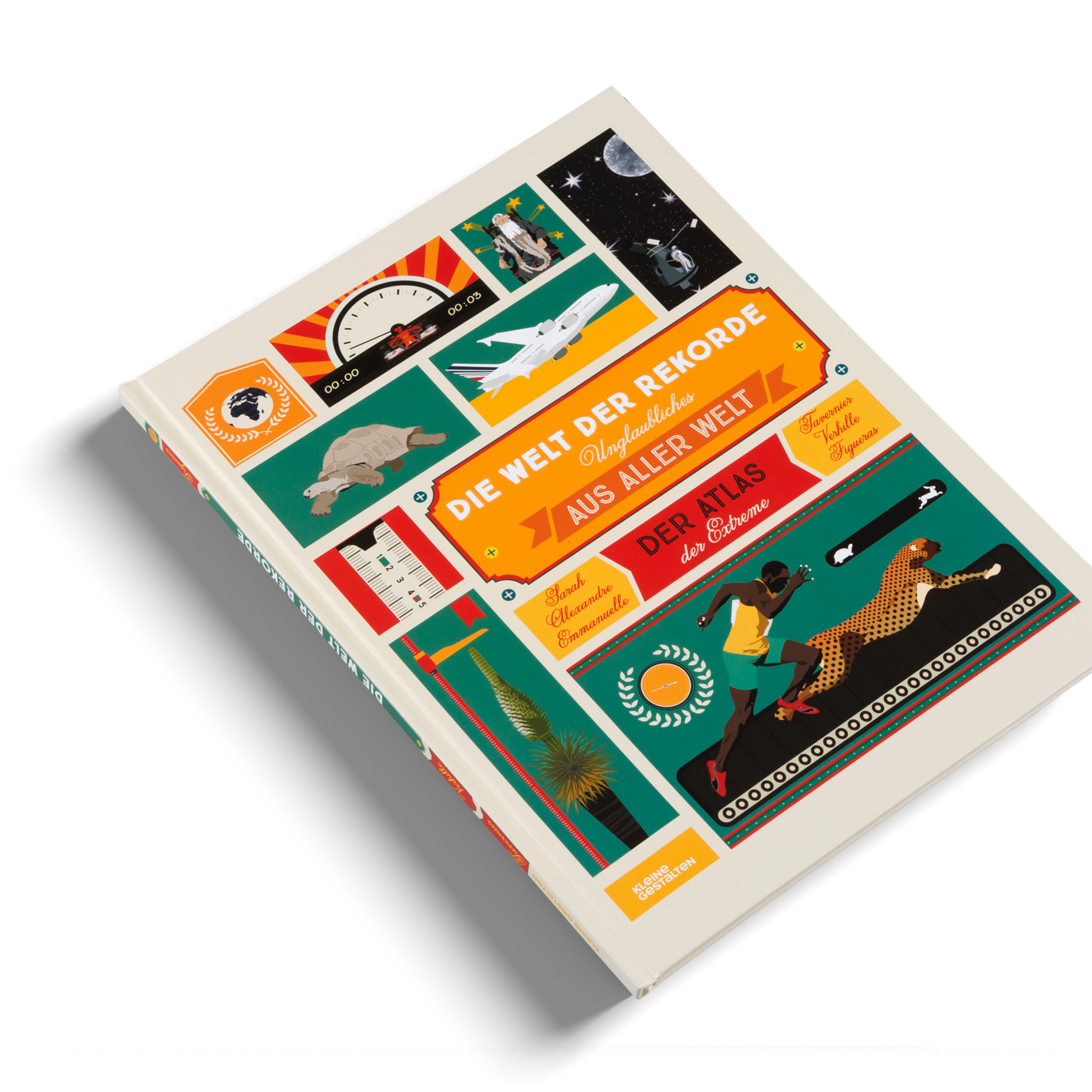 Die Welt der Rekorde