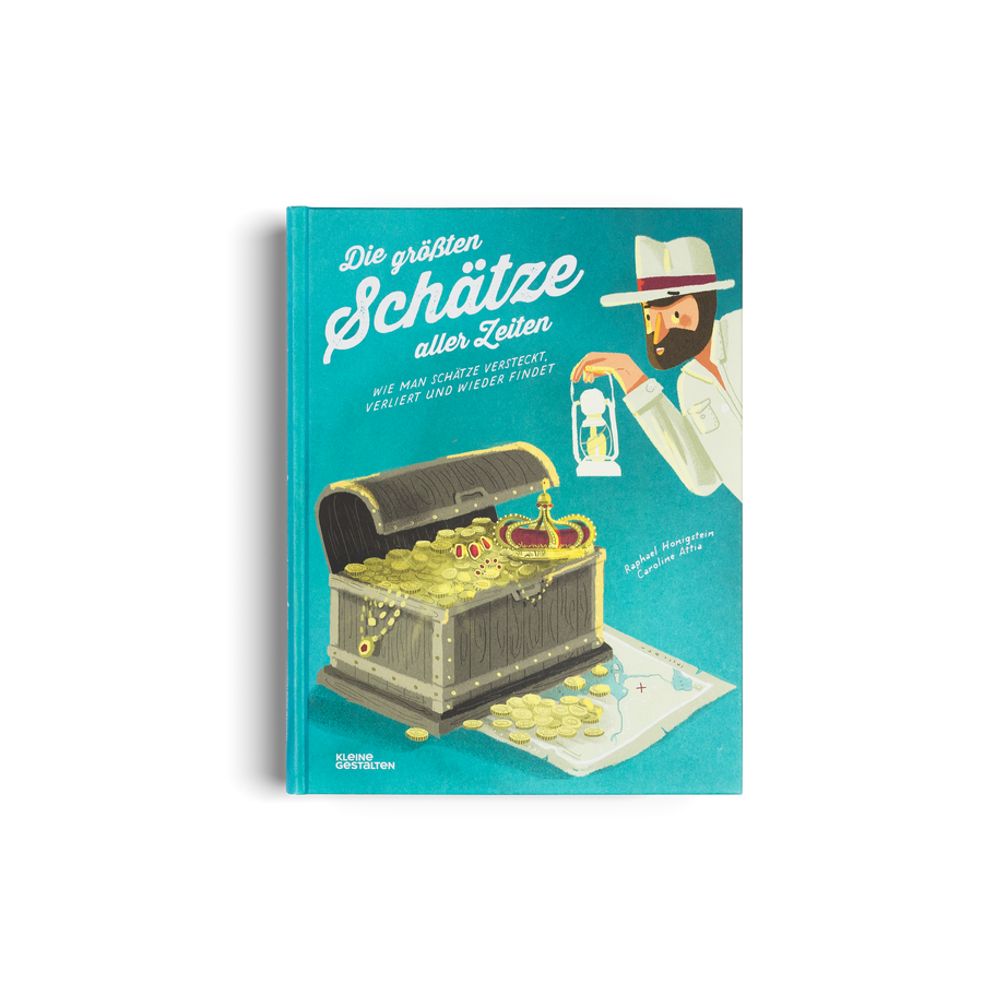 Die größten Schätze aller Zeiten Kleine Gestalten Kinderbuch