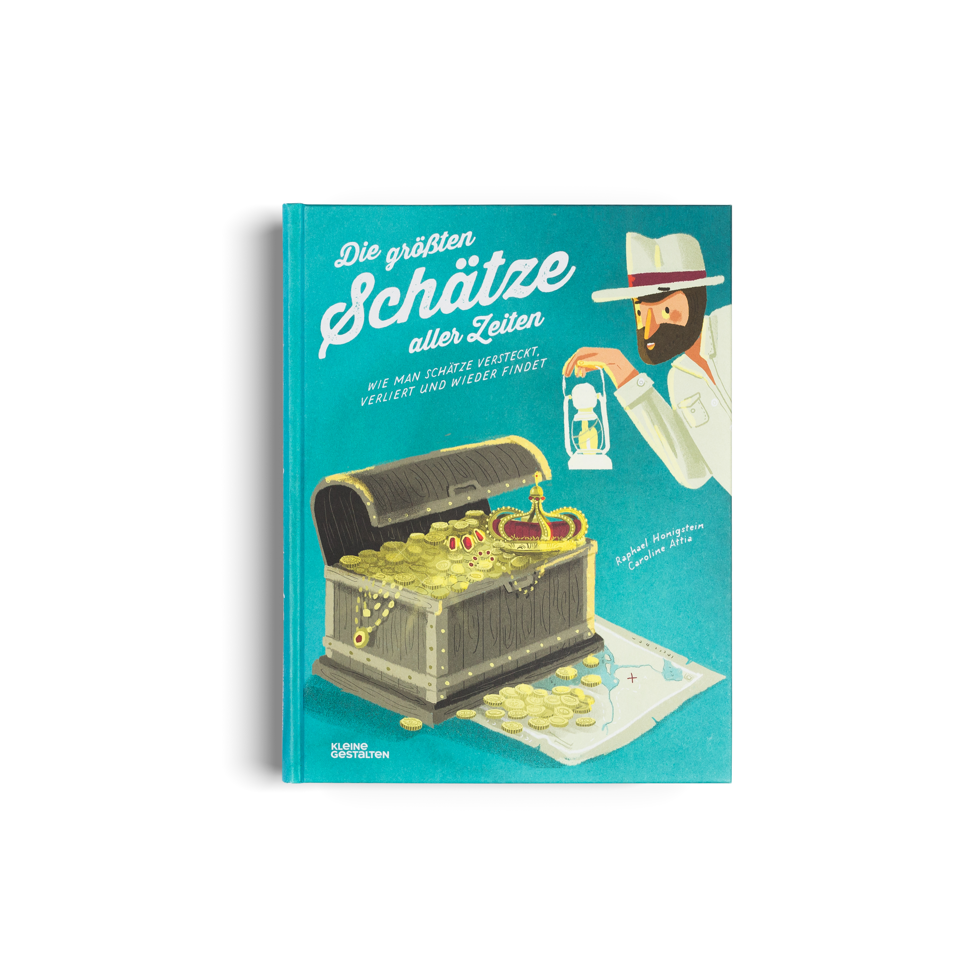 Die größten Schätze aller Zeiten Kleine Gestalten Kinderbuch