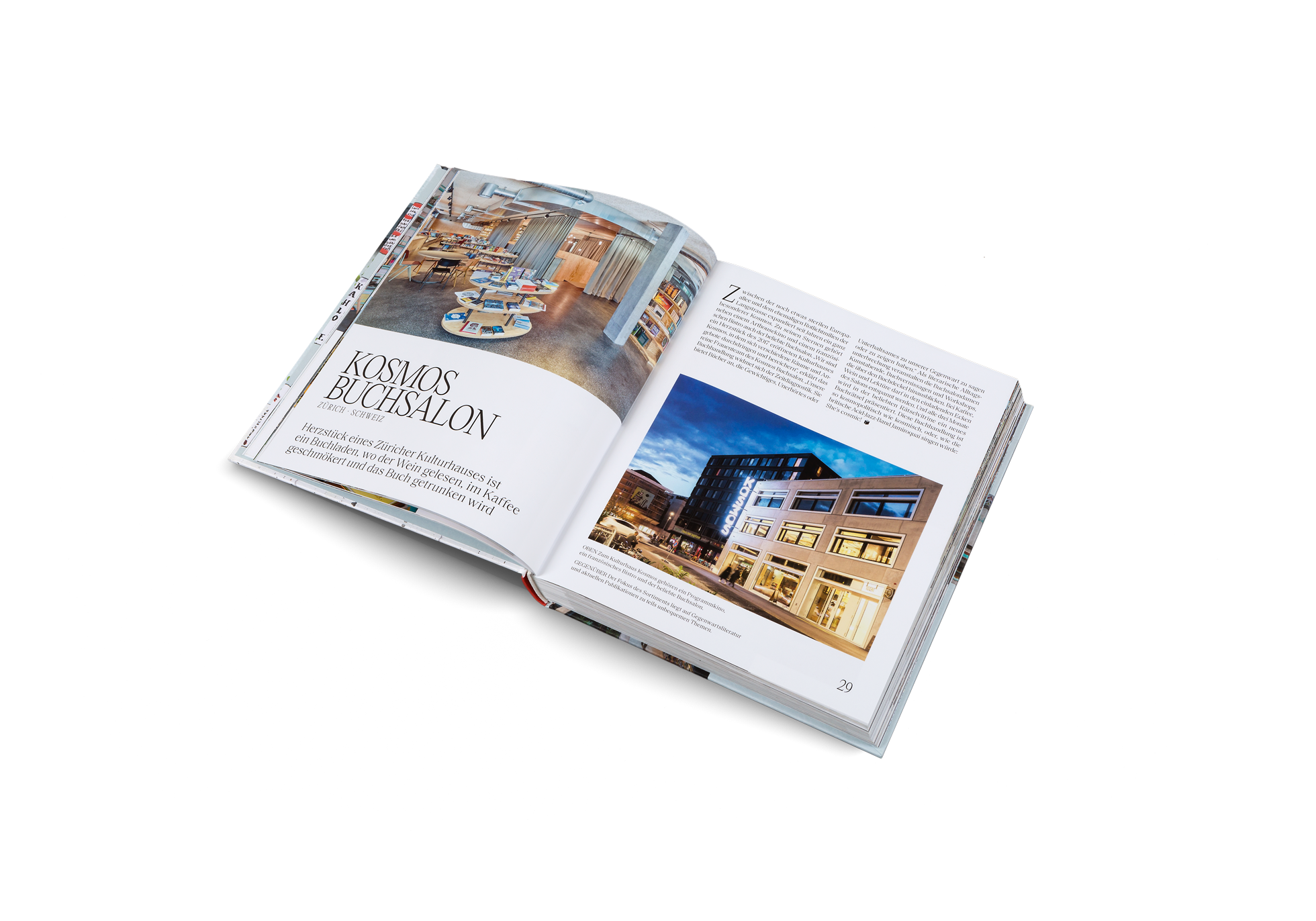 Kosmos Buchsalon Buchhandlung in Do You Read Me