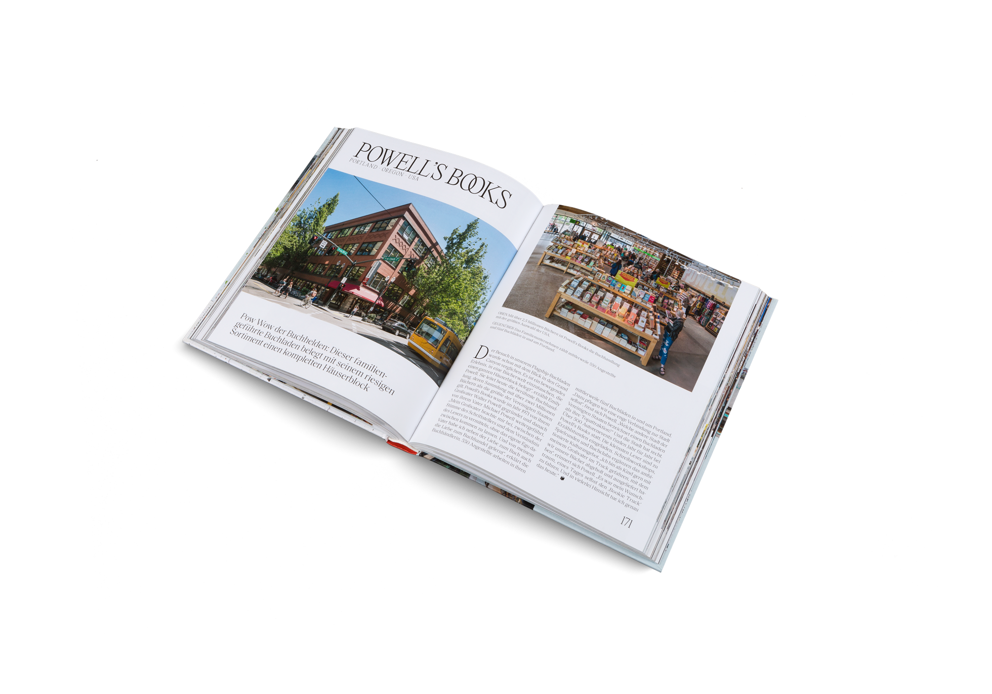 Powell's Books eine Buchhandlung in Do You Read Me