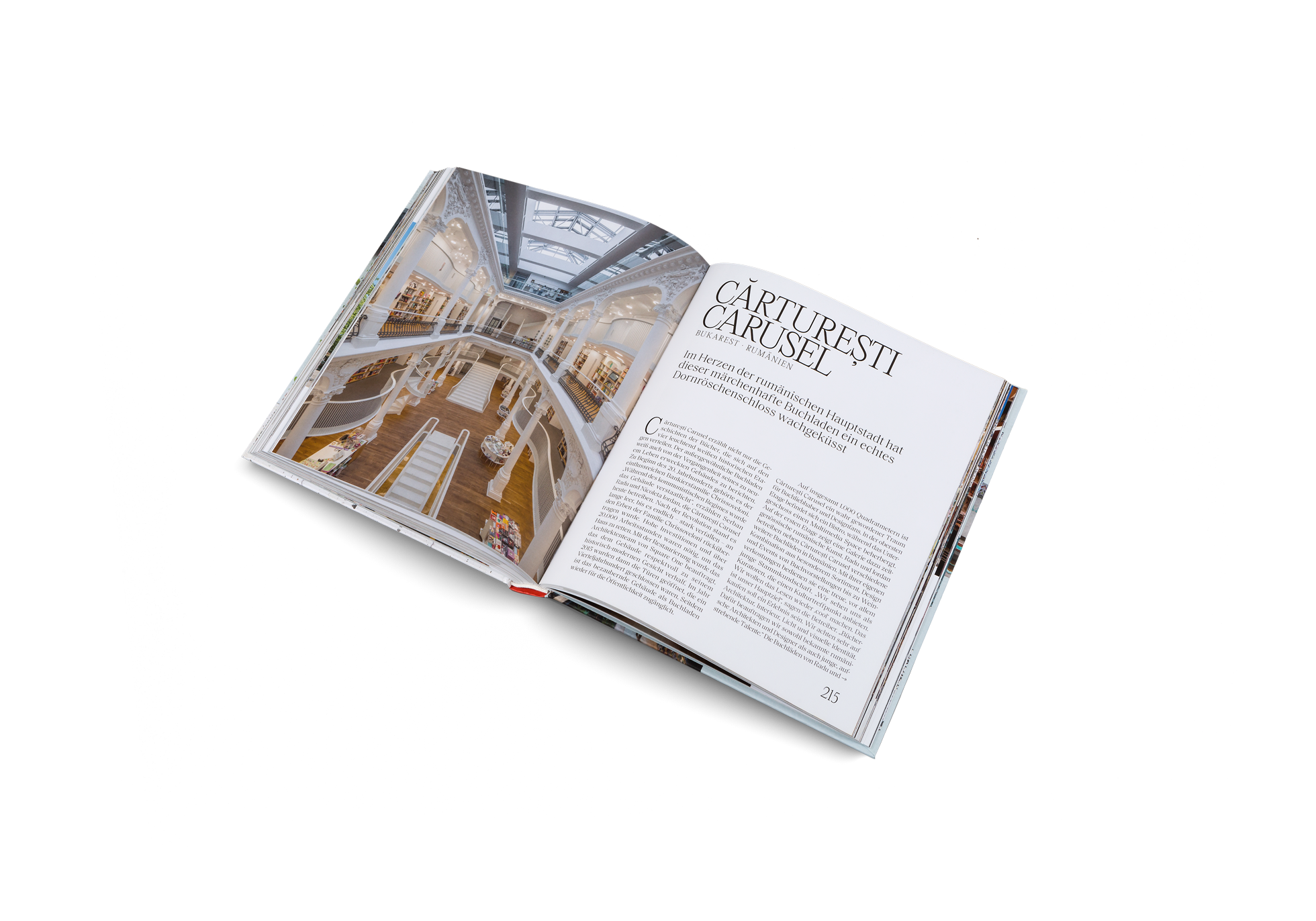 Cărturești Carusel in Bukarest