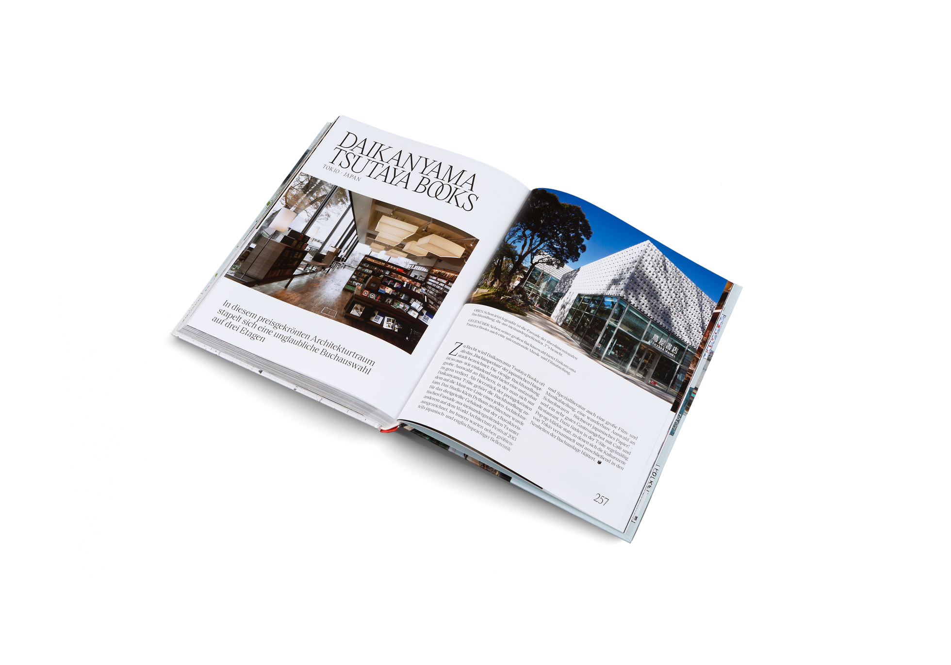 Daikanyama Tsutaya Buchhandlung in Tokyo