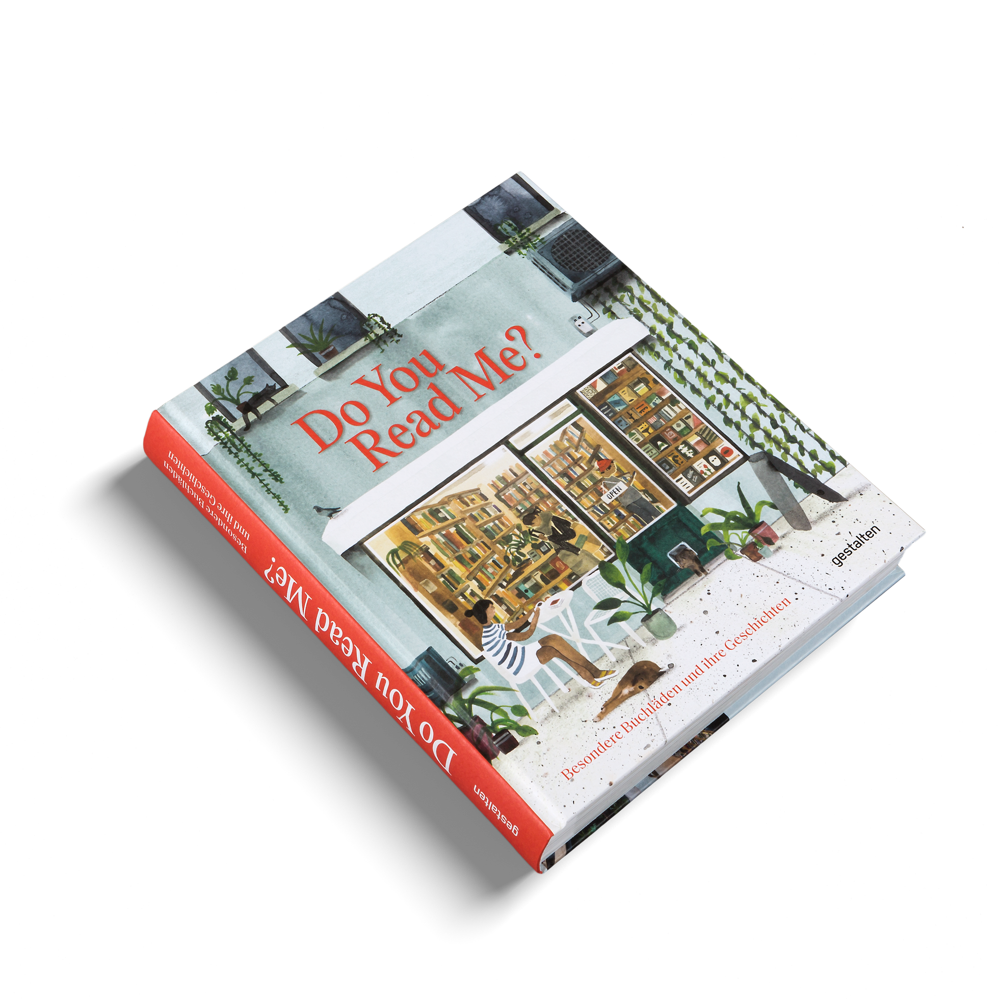 Do You Read Me? ein Buch über Buchhandlungen