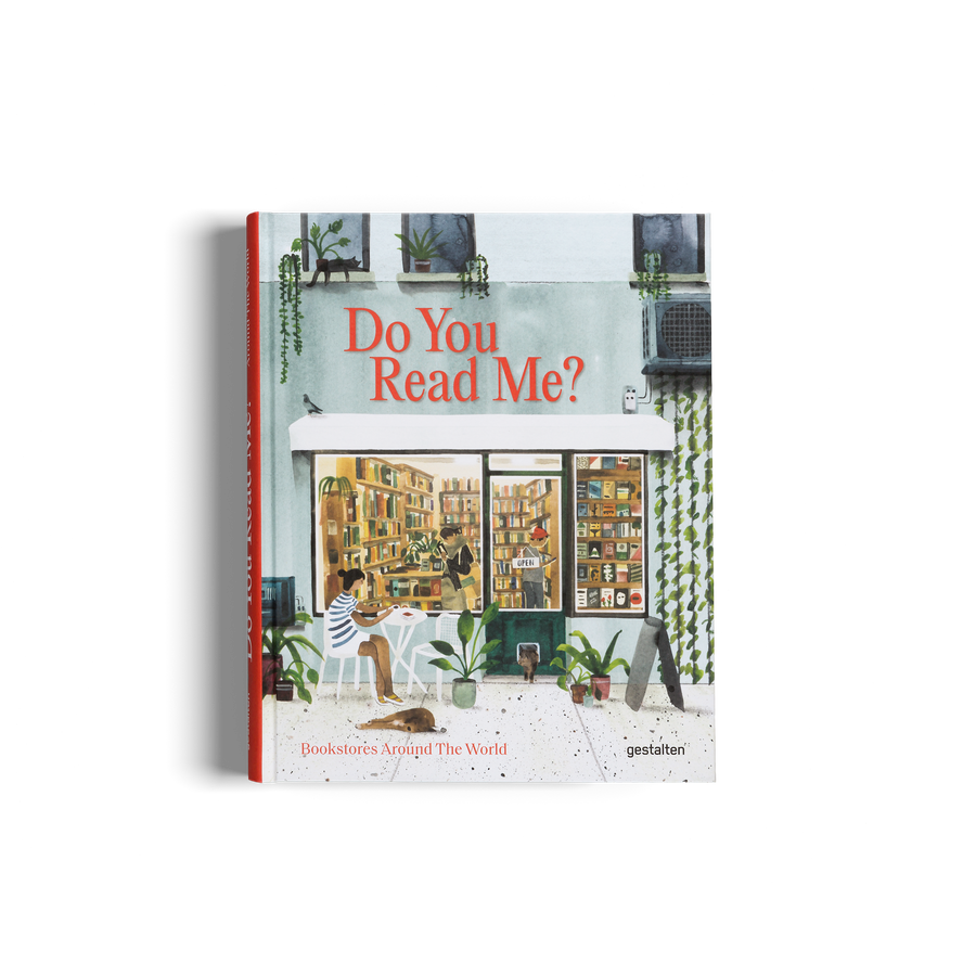 Do You Read Me? a book about bookshops by gestalten