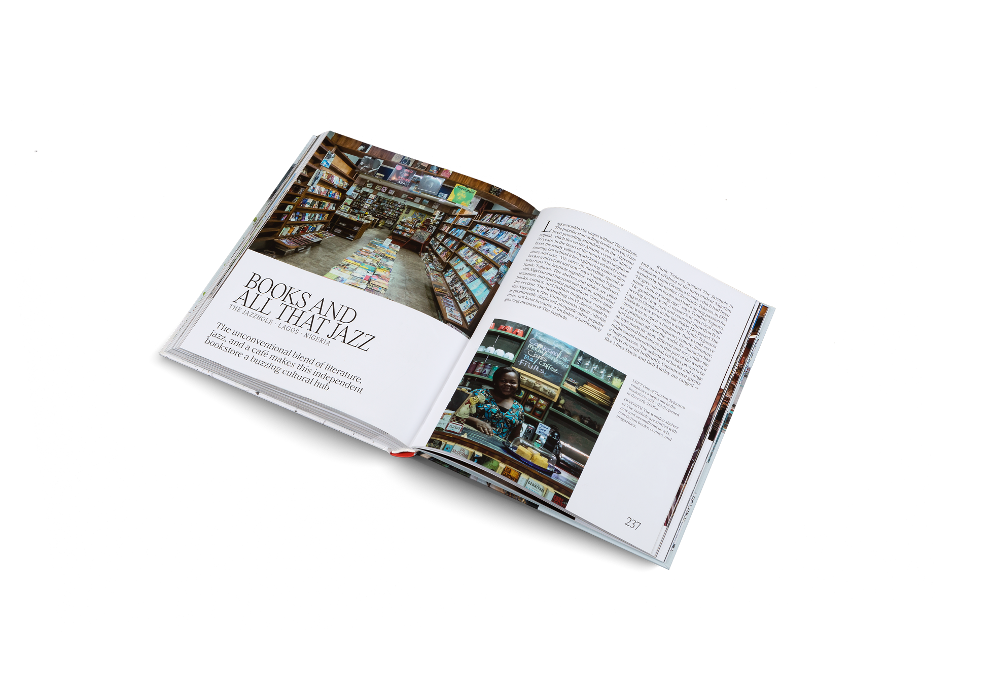 The Jazzhole bookstore in Do You Read Me