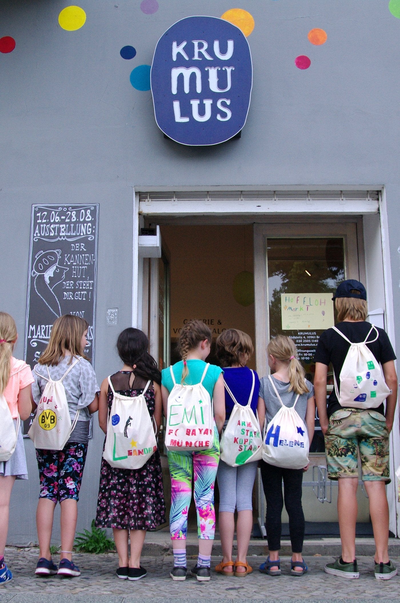 Krumulus Buchhandlung für Kinder in Kreuzberg Berlin