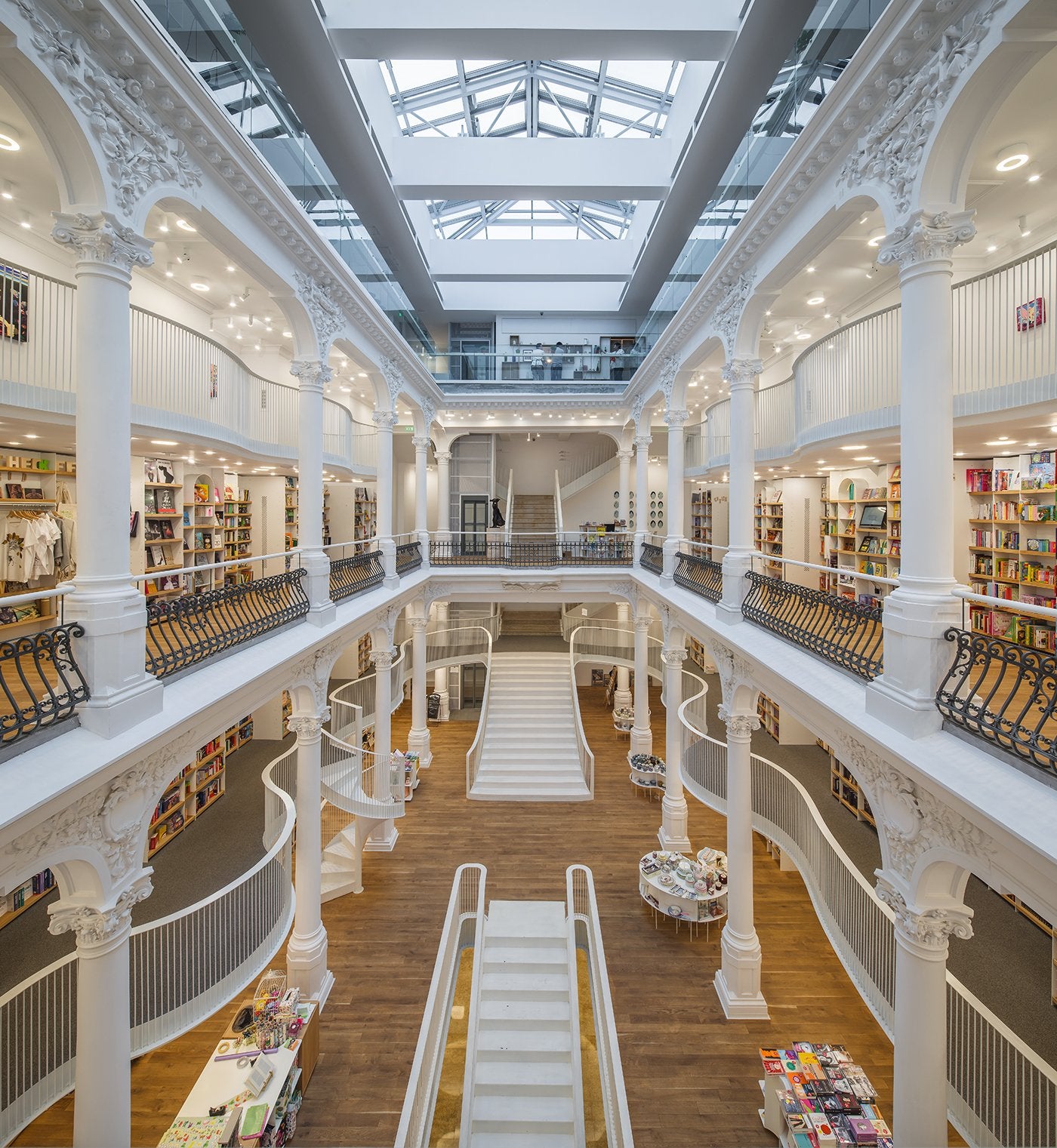 Cărturești Carusel in Bucarest