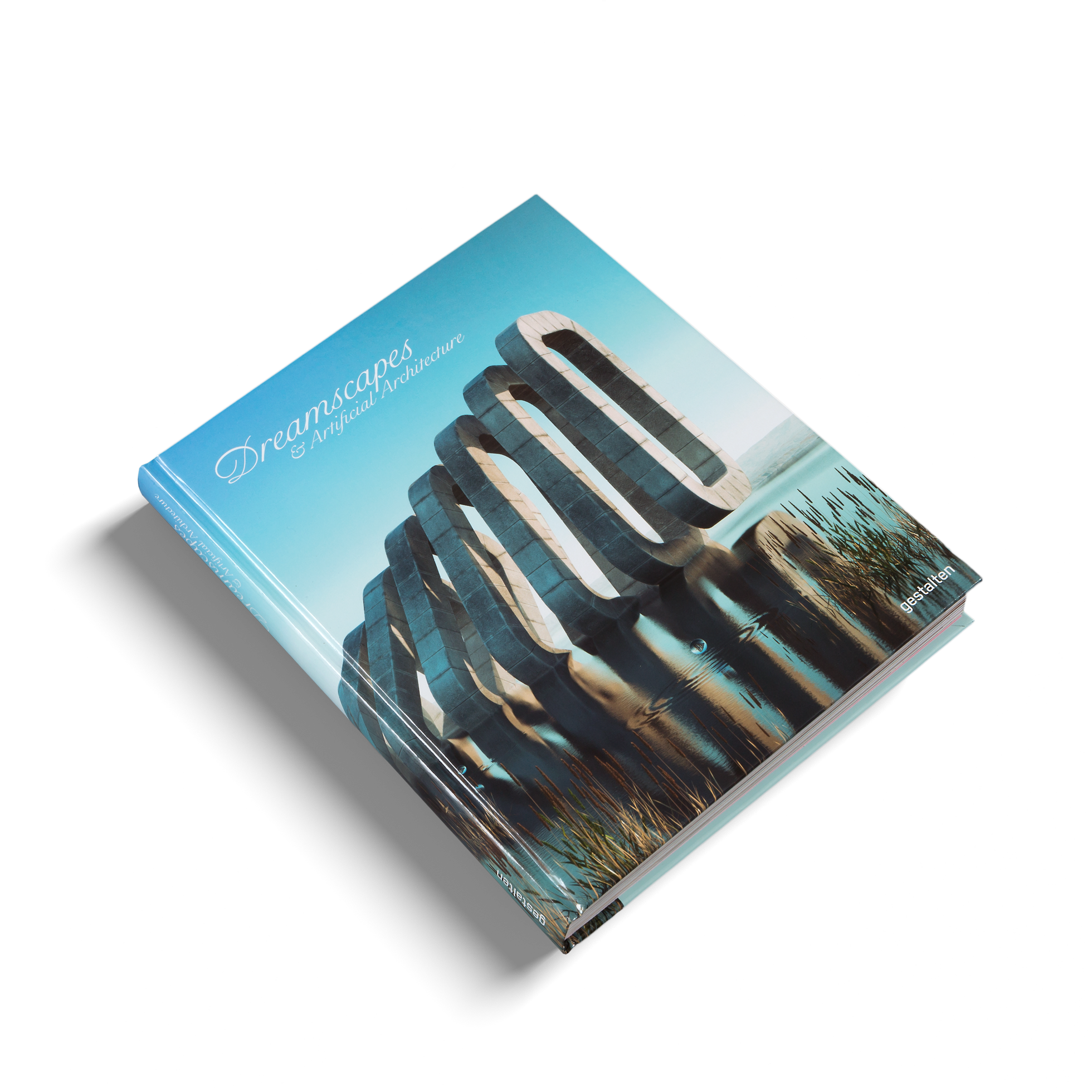Imagined interior design in digital art in Dreamscapes and Artificial Architecture