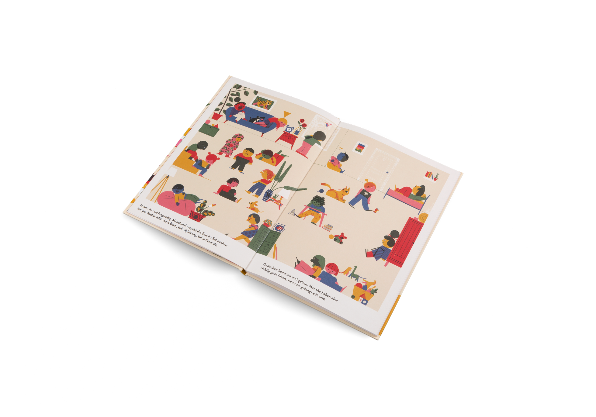 Jedem ist mal langweilig in Du und ich und alle Anderen von Kleine Gestalten