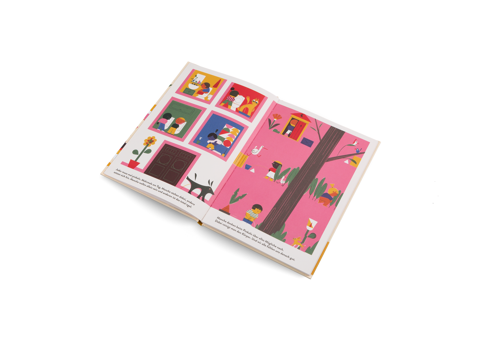 Jedem muss mal pinkeln in Du und ich und alle Anderen von Kleine Gestalten und Marcos Farina