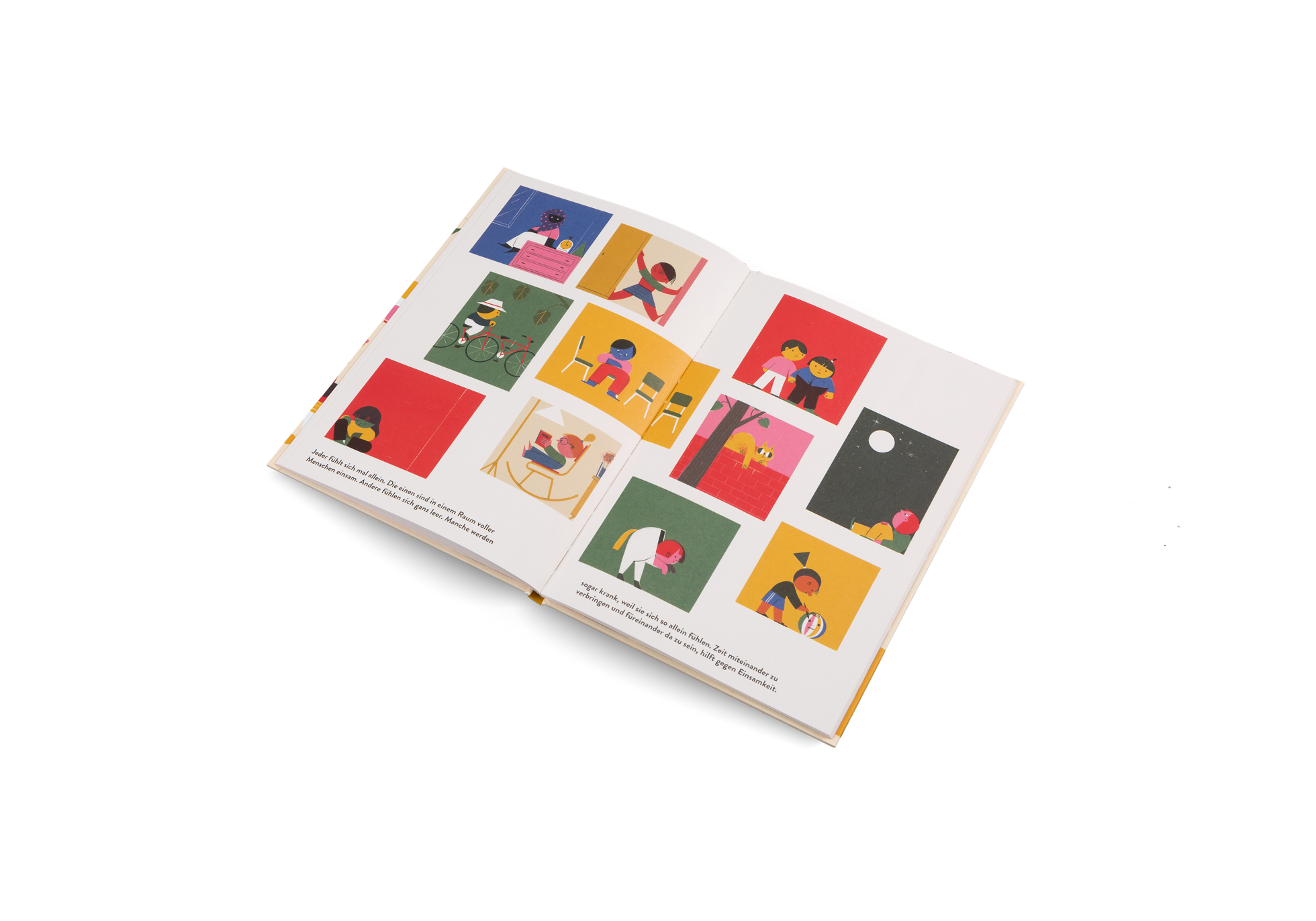 Jeder fühlt sich mal allein in Du und ich und alle Anderen von Kleine Gestalten und Marcos Farina