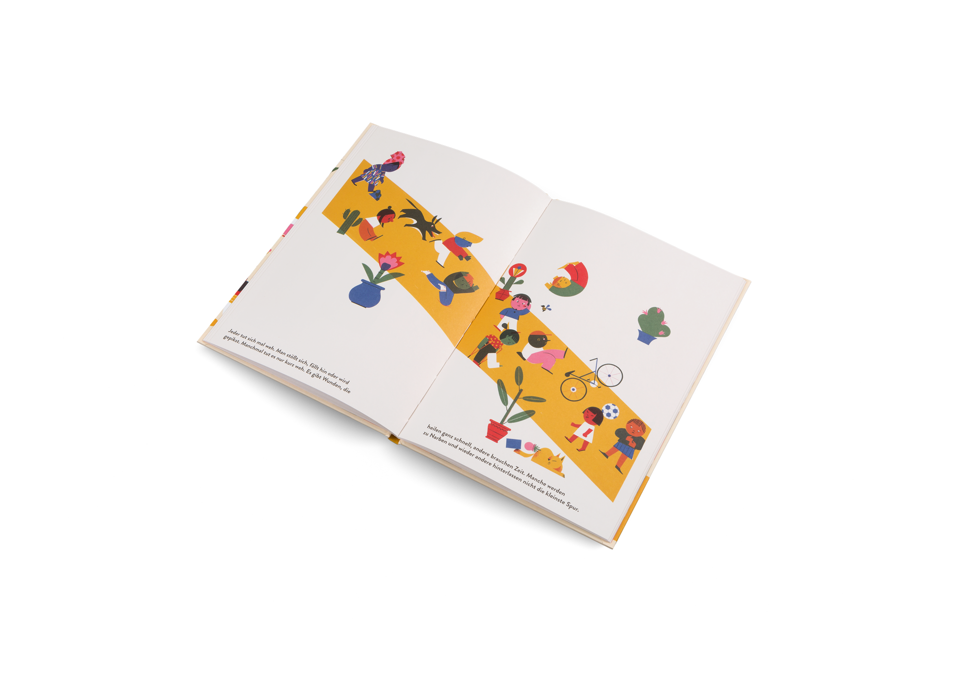 Jeder tut sich mal weh in Du und ich und alle Anderen von Kleine Gestalten und Marcos Farina