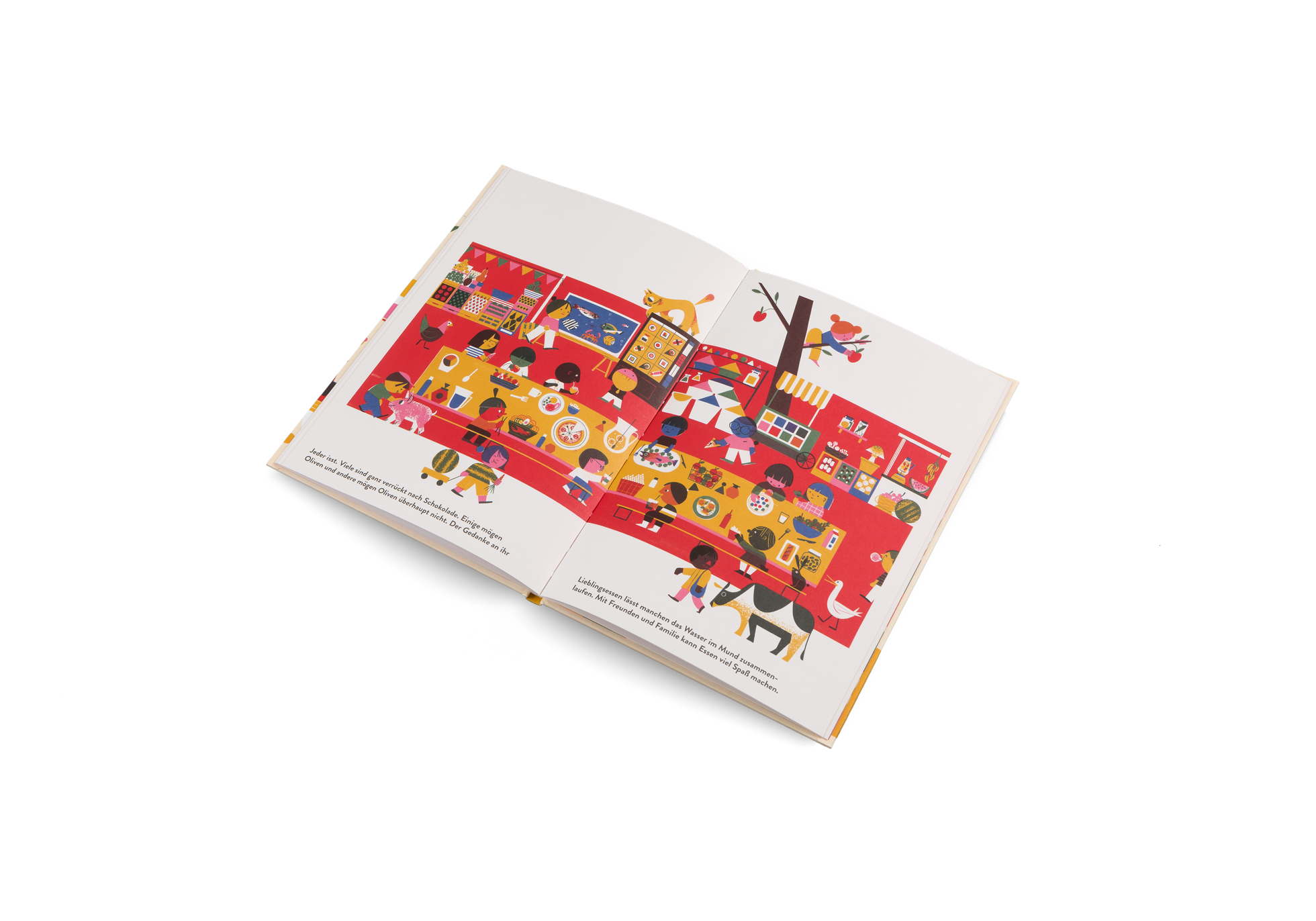 Jeder isst in Du und ich und alle Anderen von Kleine Gestalten und Marcos Farina