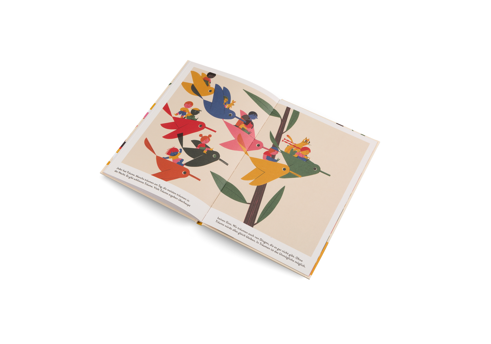 Jeder hat Träume von Marcos Farina und Kleine Gestalten