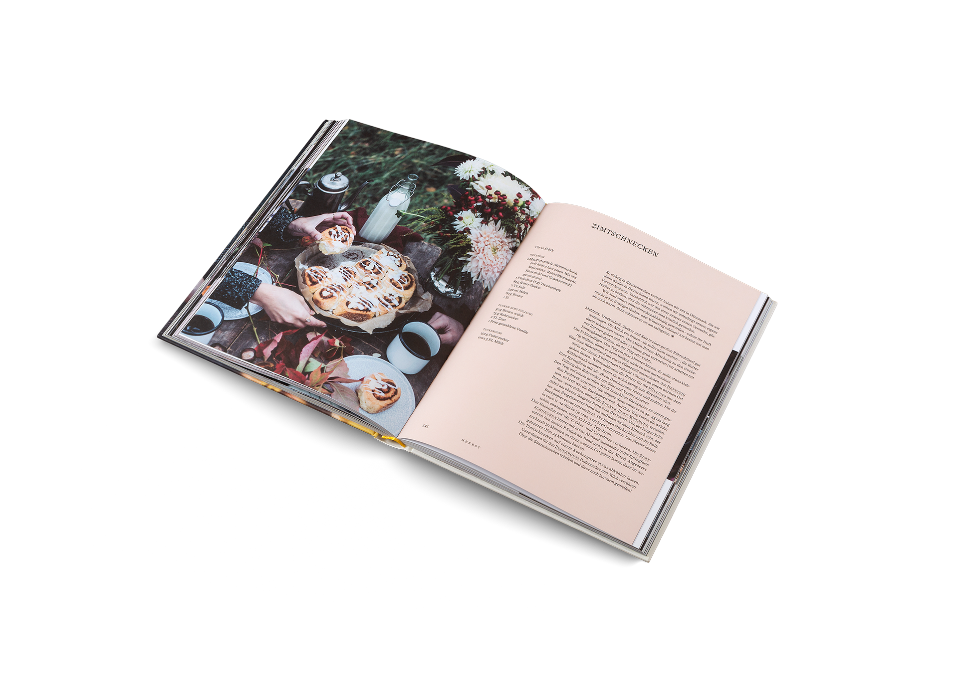 Vegane und glutenfreie Zimschnecken mit Our Food Stories