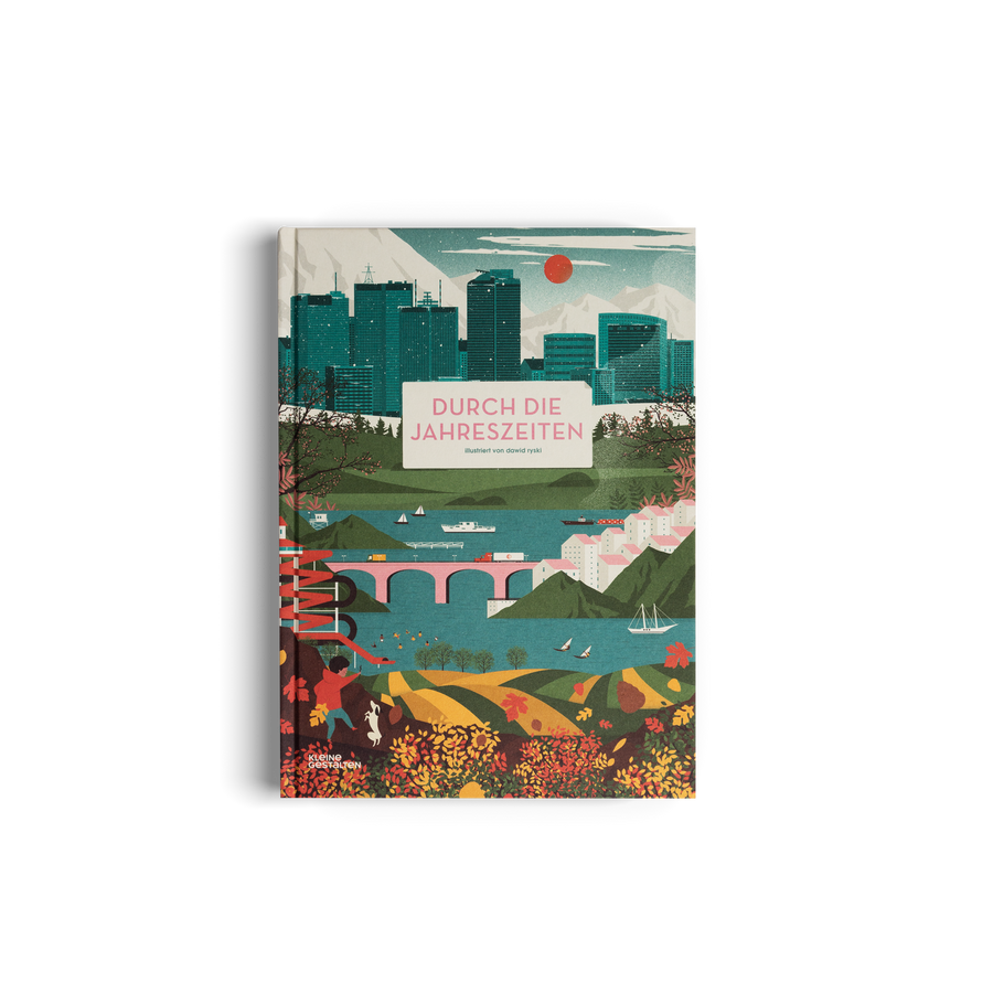 Durch die Jahreszeiten Kleine Gestalten Buch Kinderbuch