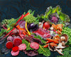 Vegetables staging in Visual Feast