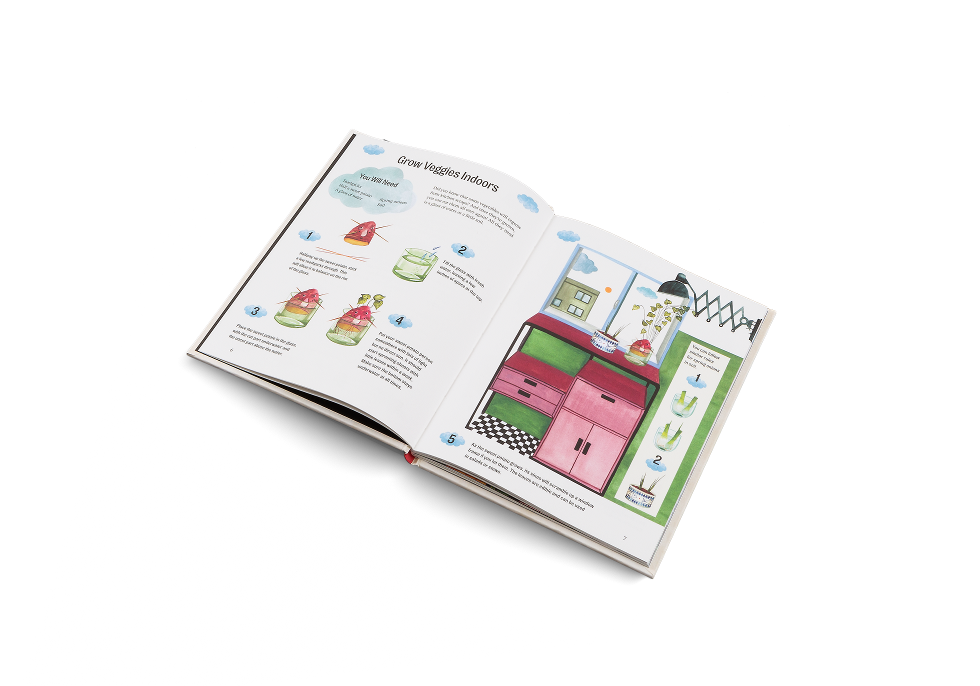 Kids gardening is the main topic of Easy Peasy