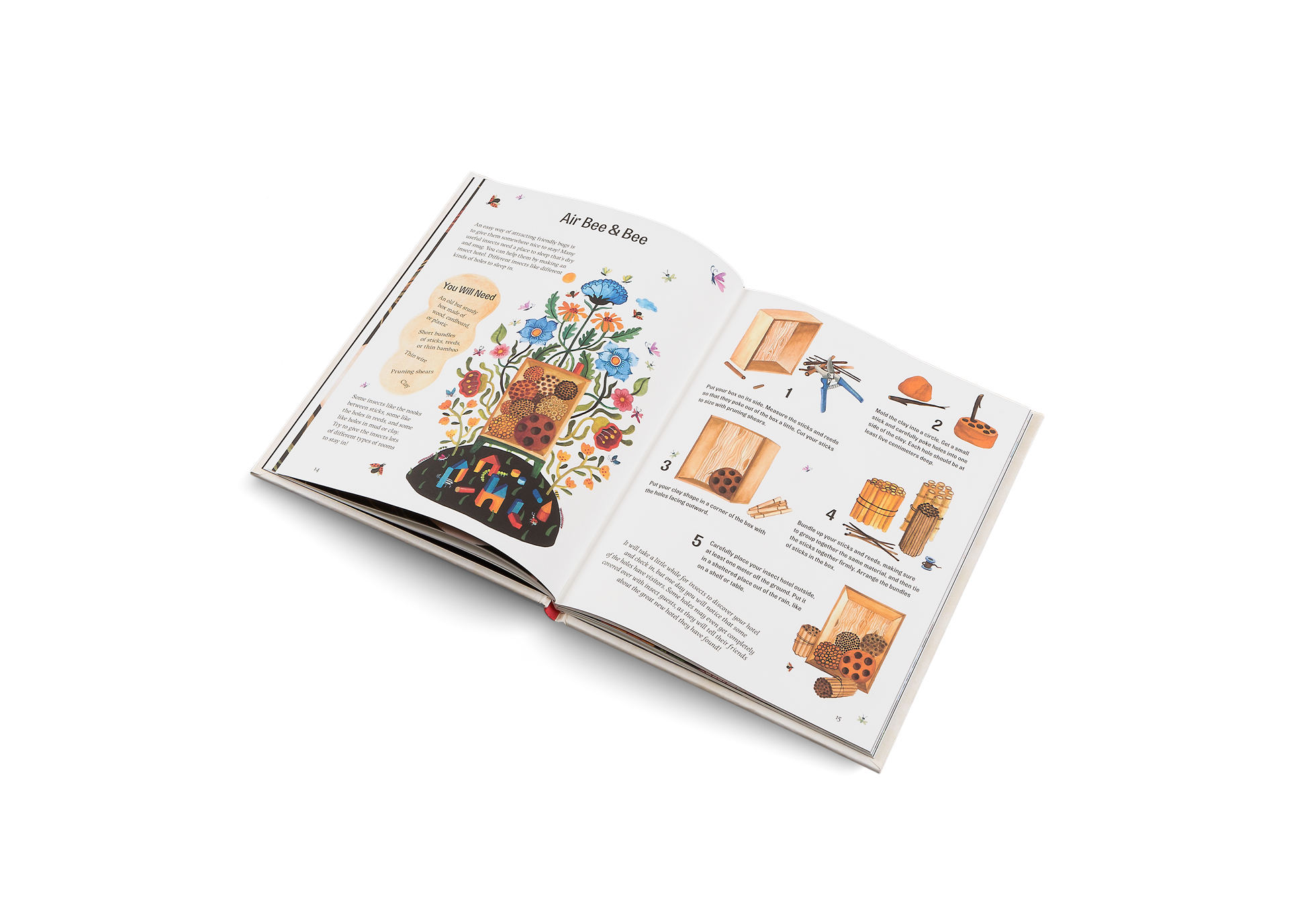 Bees are important for a healthy garden