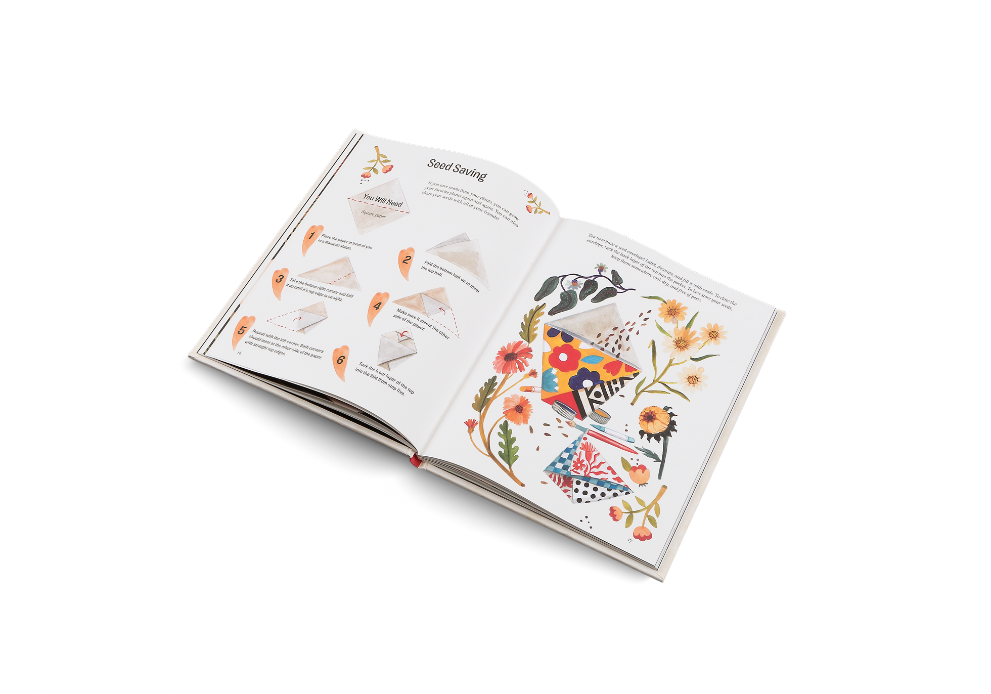 Seed saving is a first step to gardening